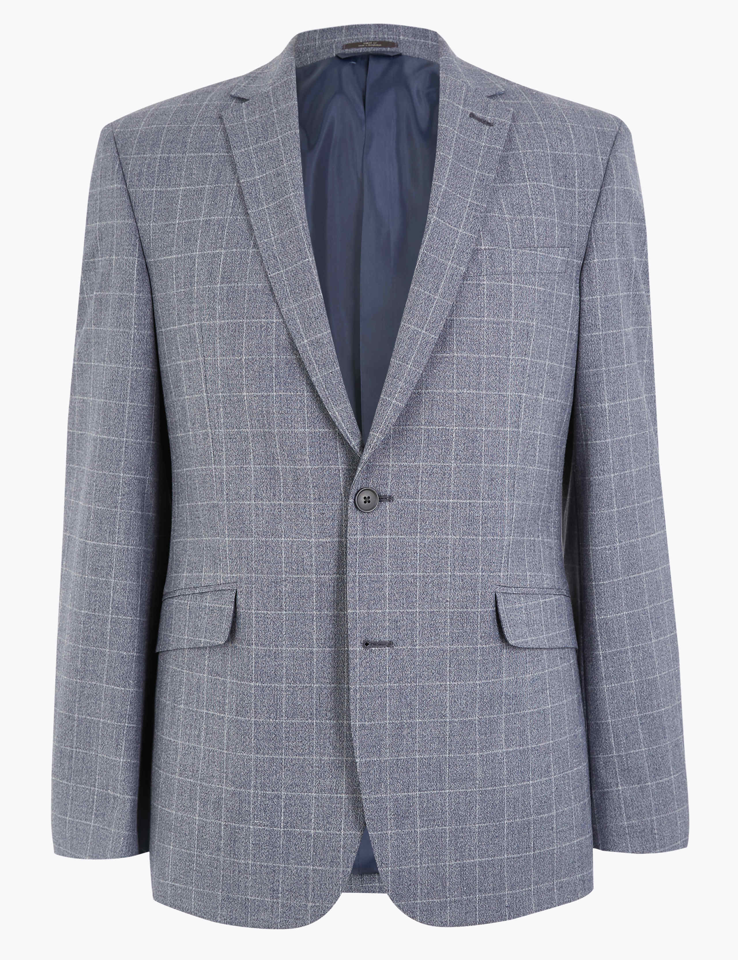 Checked Slim Fit Jacket 2 of 7