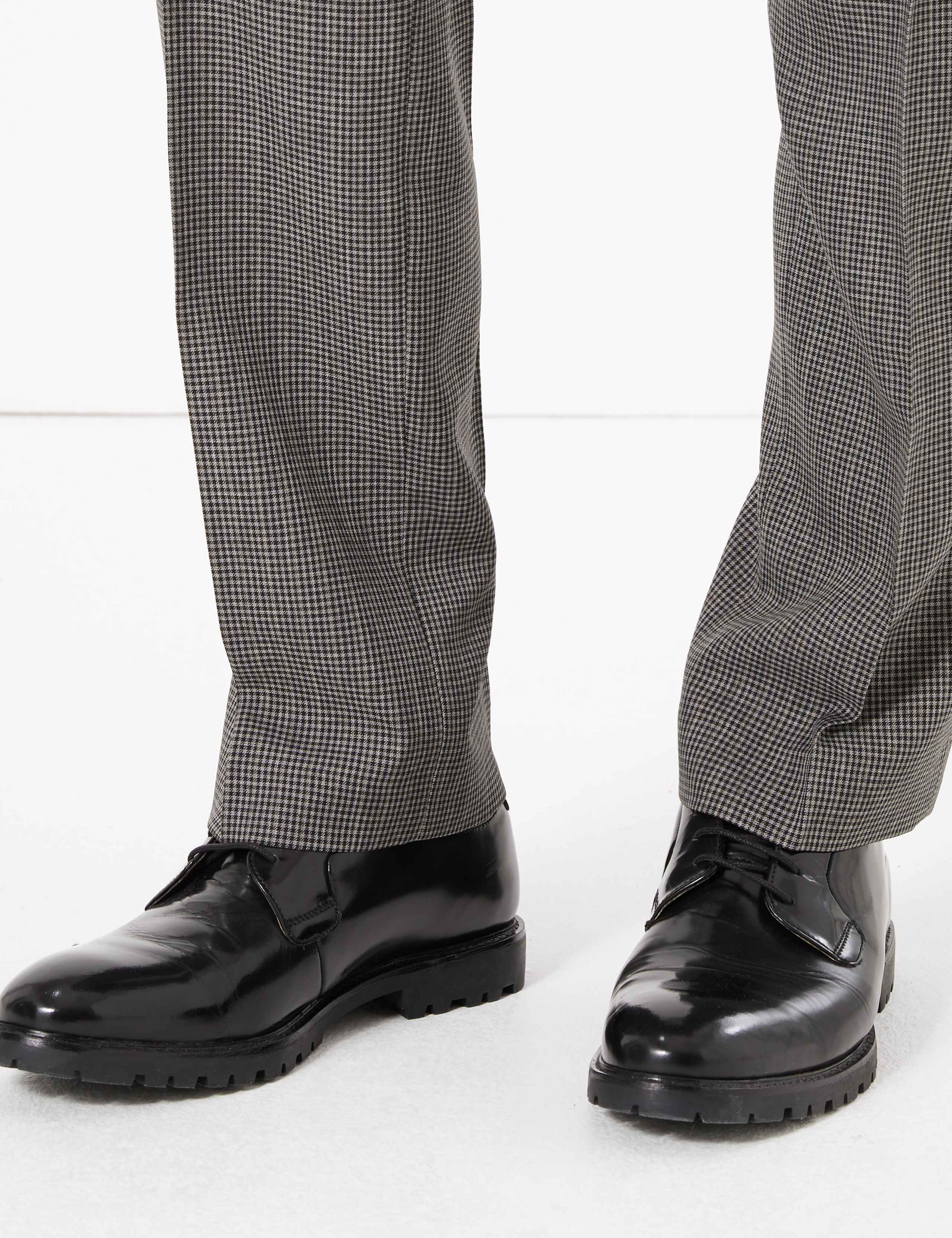 Regular Fit Puppytooth Trousers 5 of 6