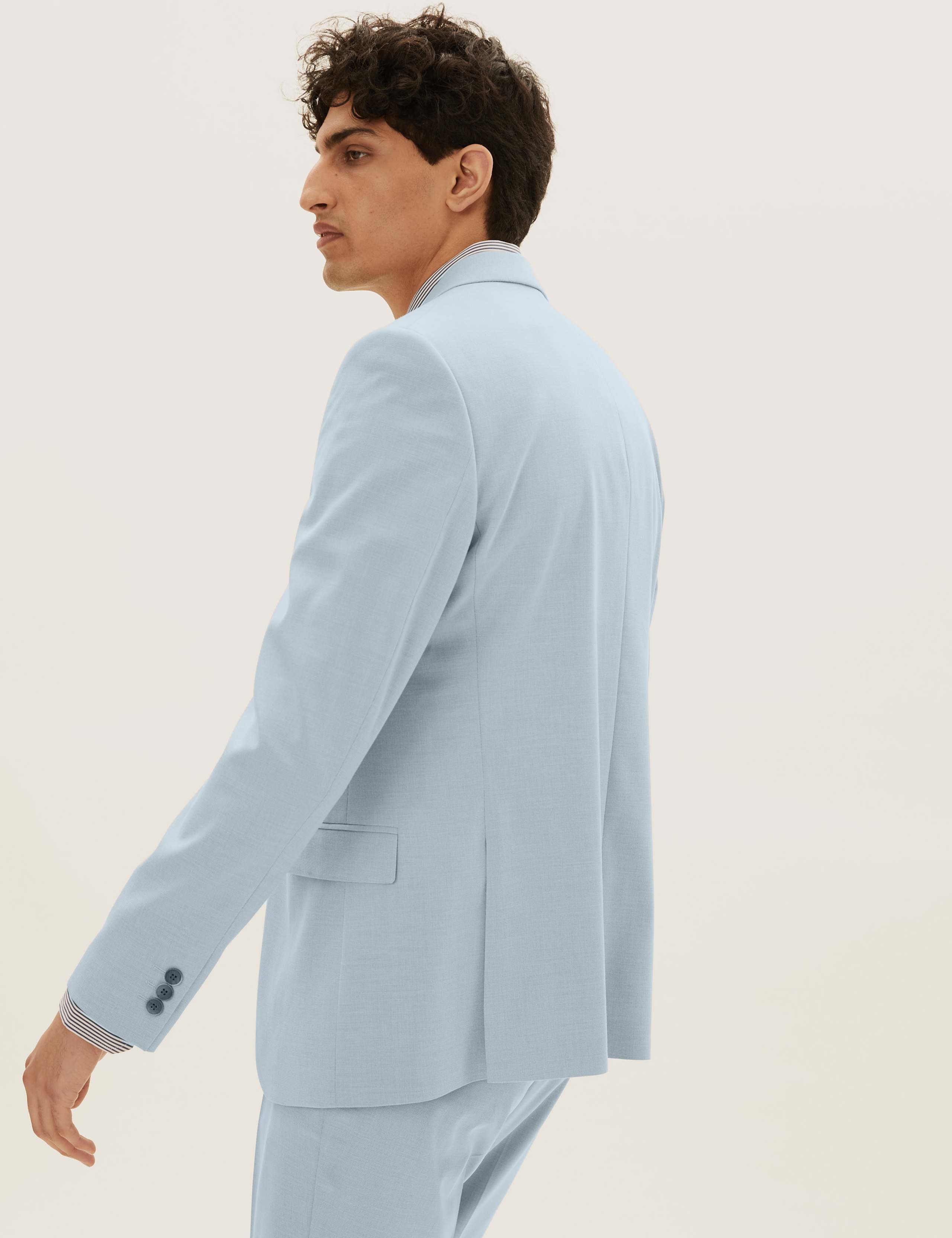 Pastel Slim Fit Jacket with Stretch 5 of 9