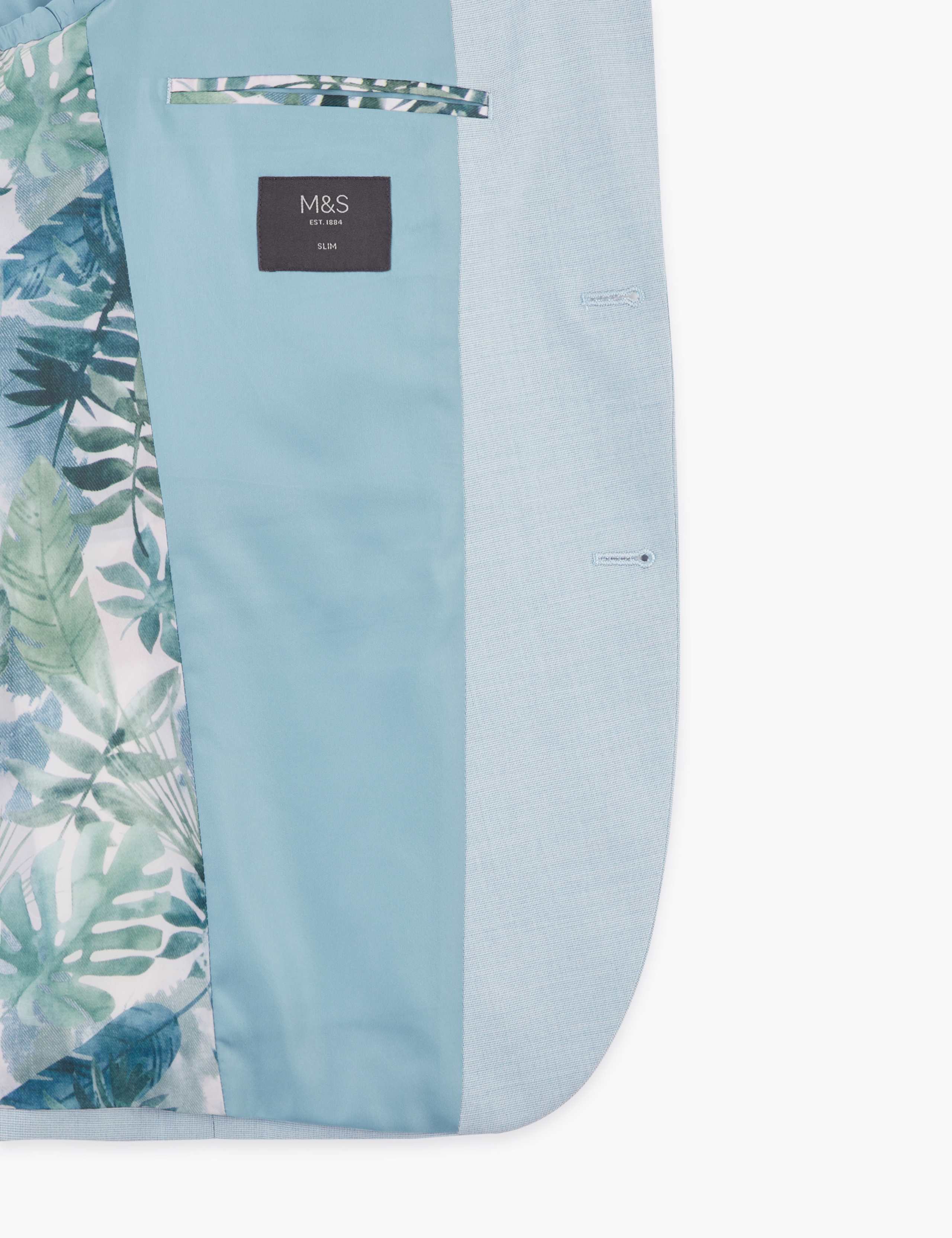 Pastel Slim Fit Jacket with Stretch 7 of 9