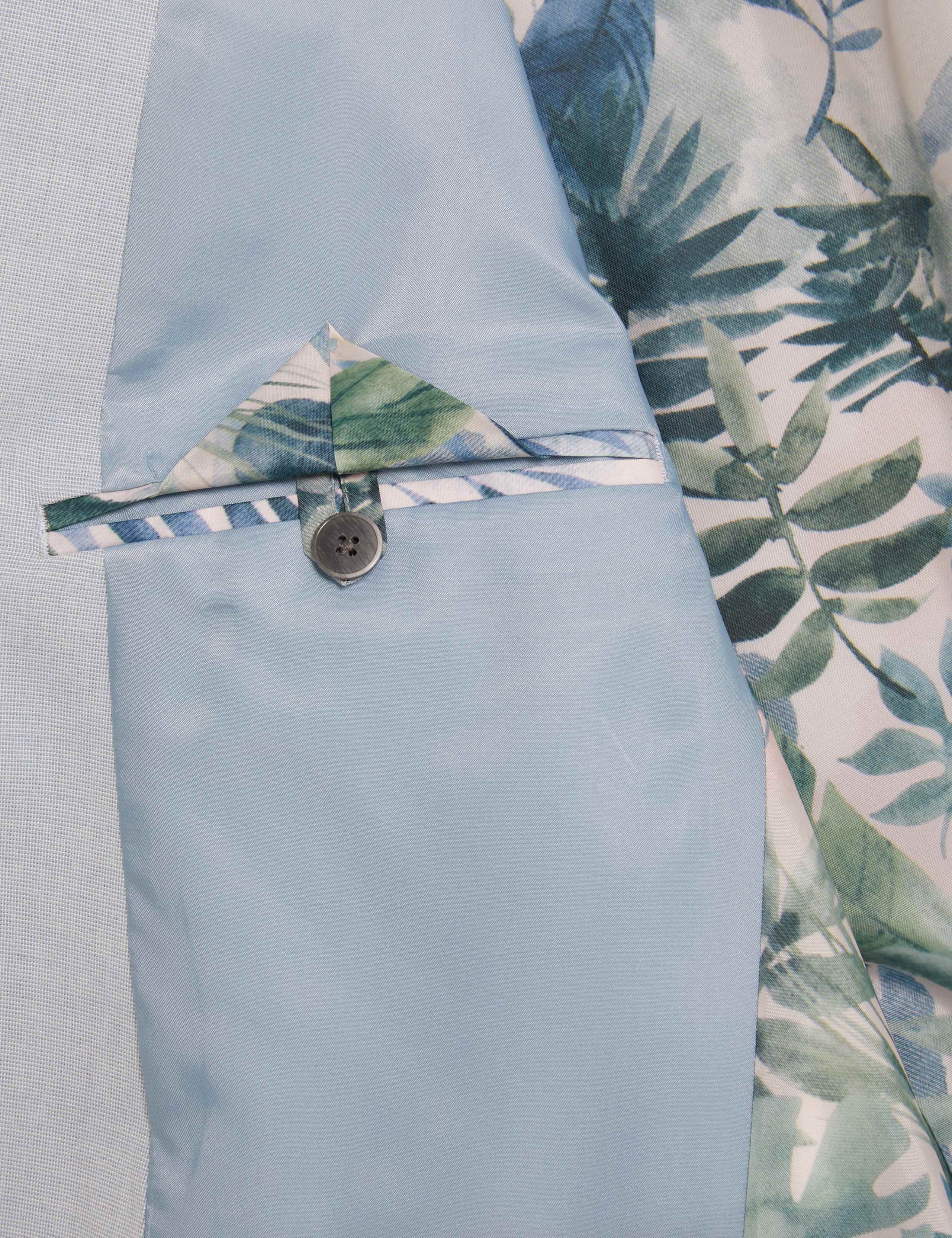 Pastel Slim Fit Jacket with Stretch 9 of 9