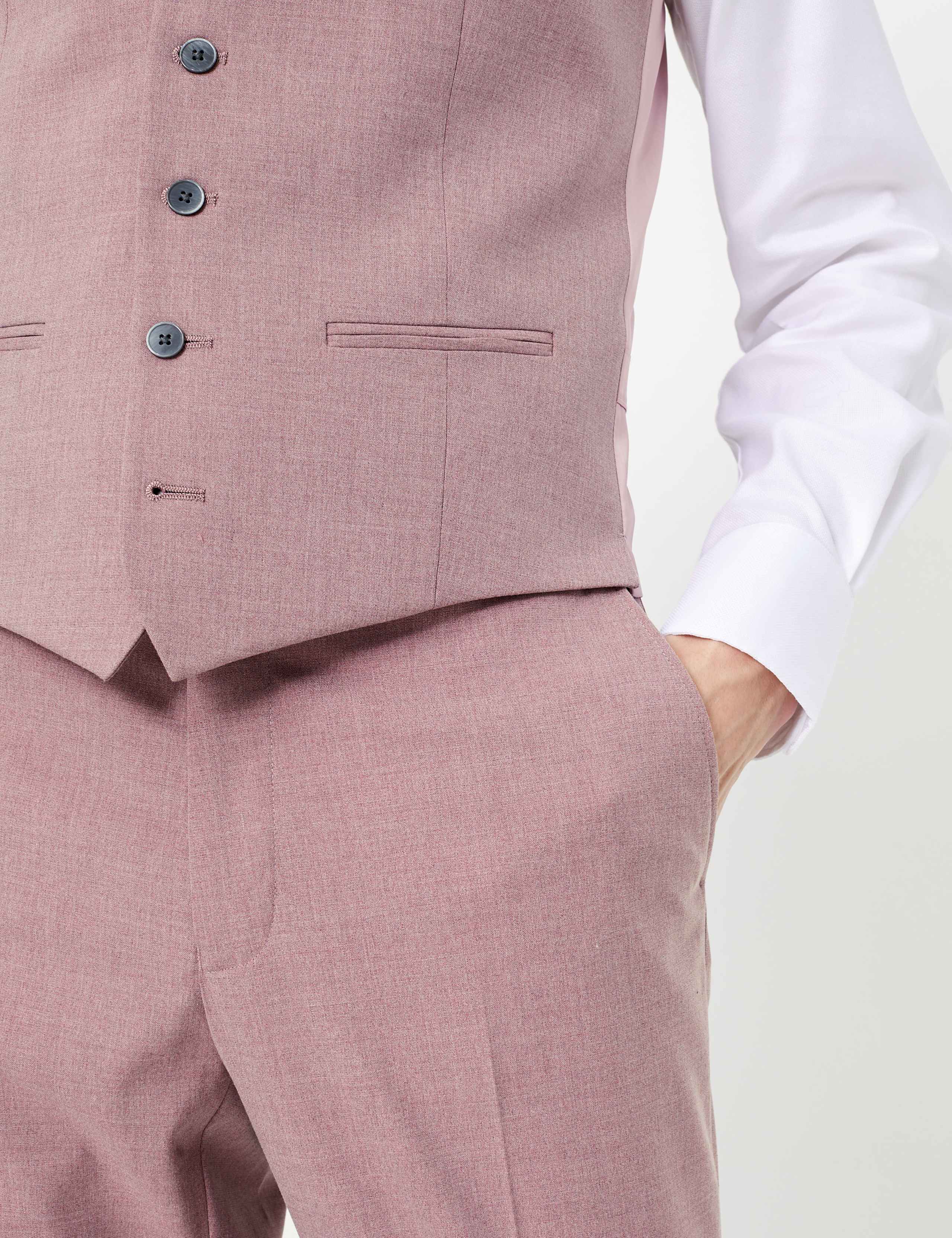 Pastel Slim Fit Waistcoat 3 of 4