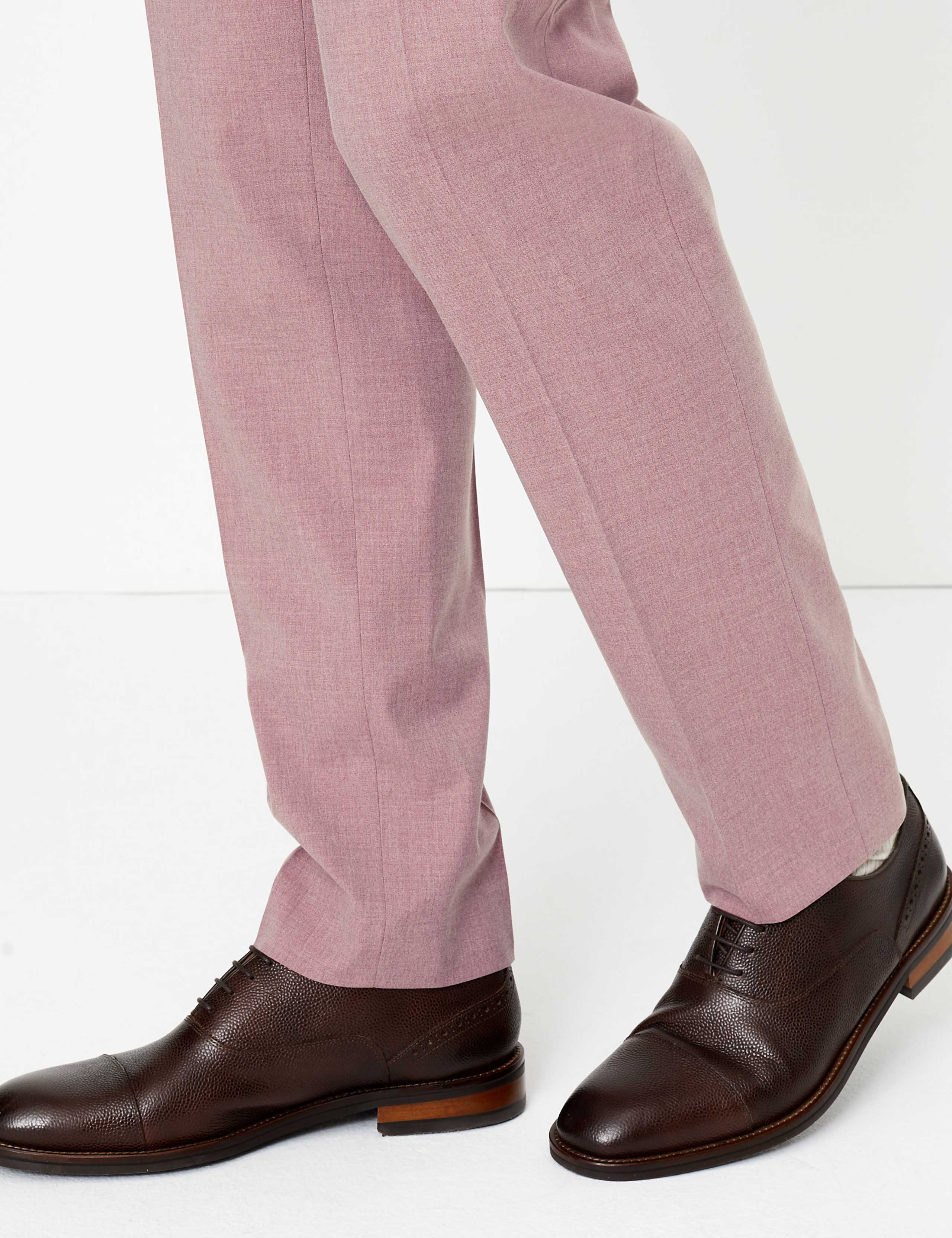 Pastel Slim Fit Trousers with Stretch 5 of 7