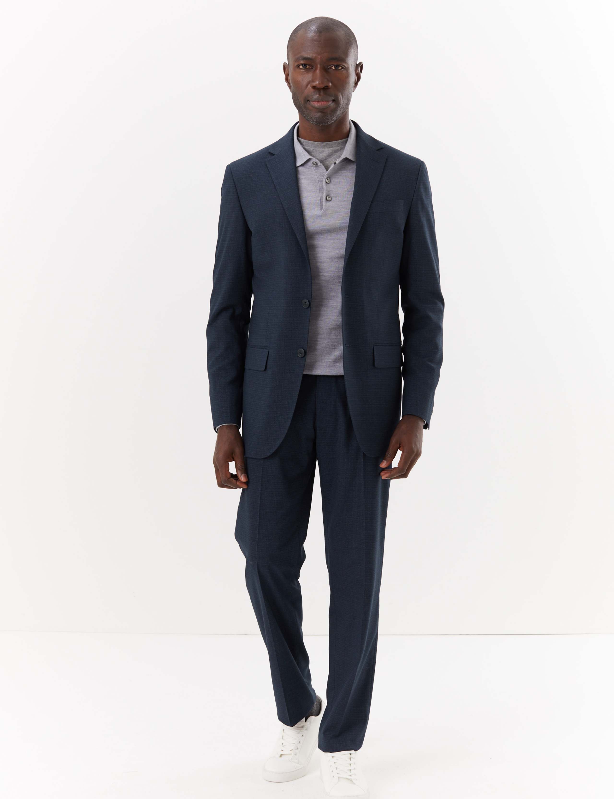 Regular Fit Suit Jacket 1 of 7