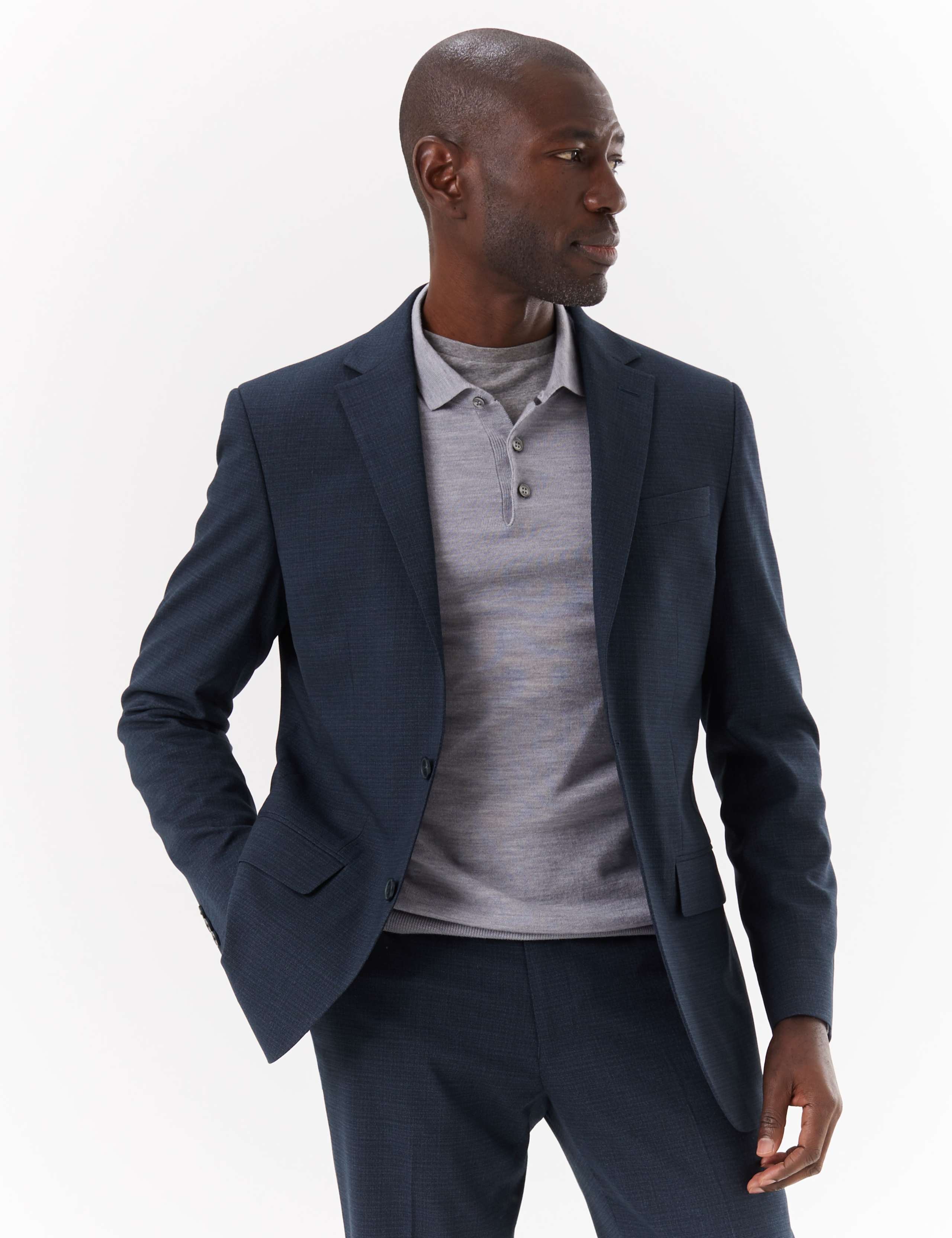 Regular Fit Suit Jacket 3 of 7