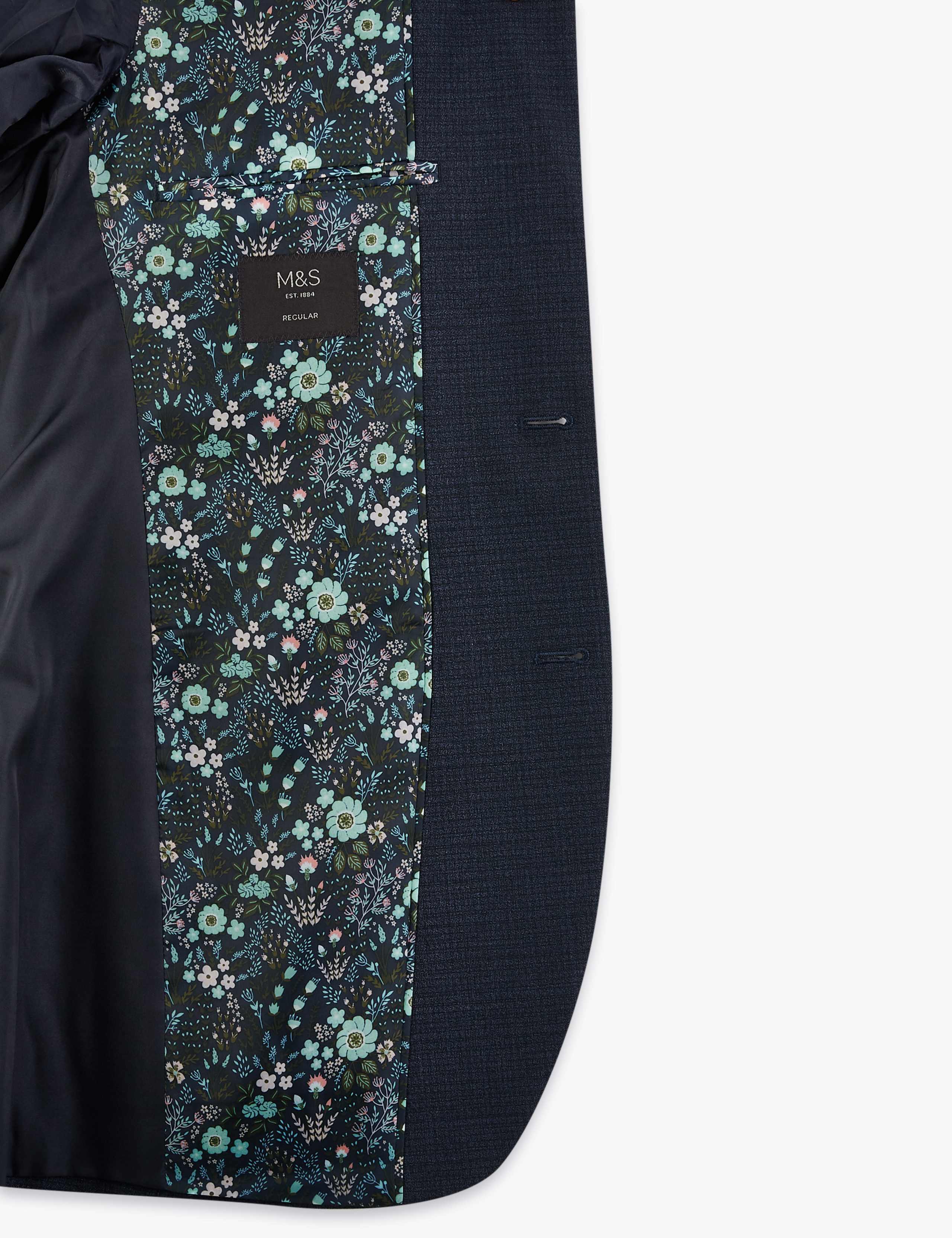Regular Fit Suit Jacket 6 of 7