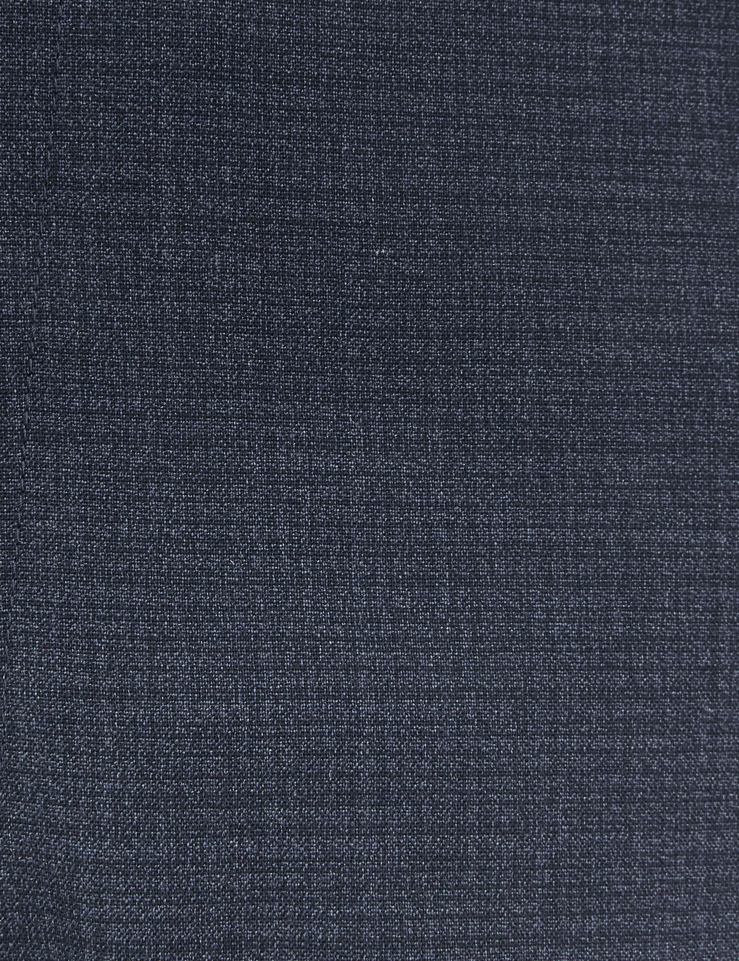 Blue Regular Fit Suit Trousers 6 of 6