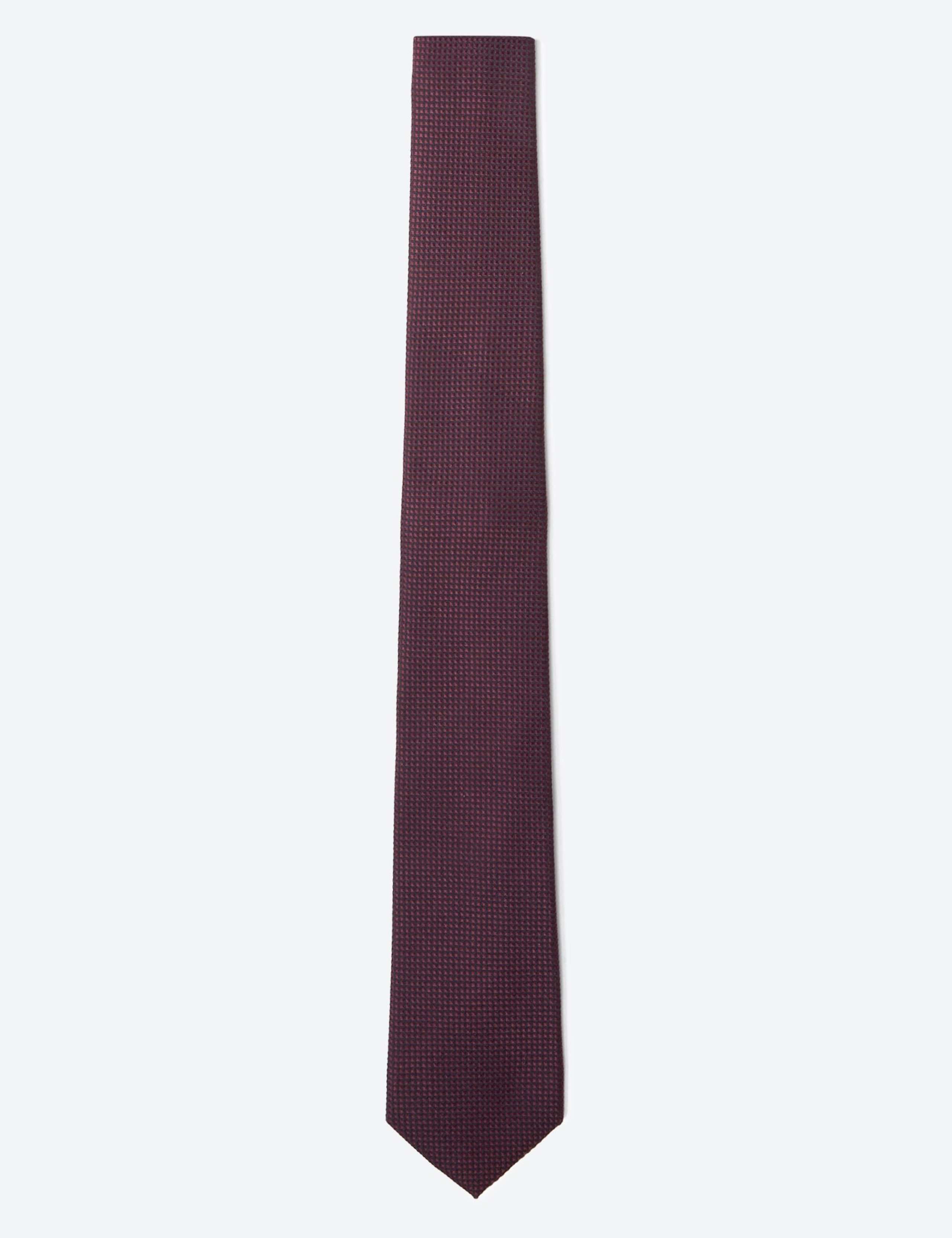 Skinny Textured Tie 1 of 3