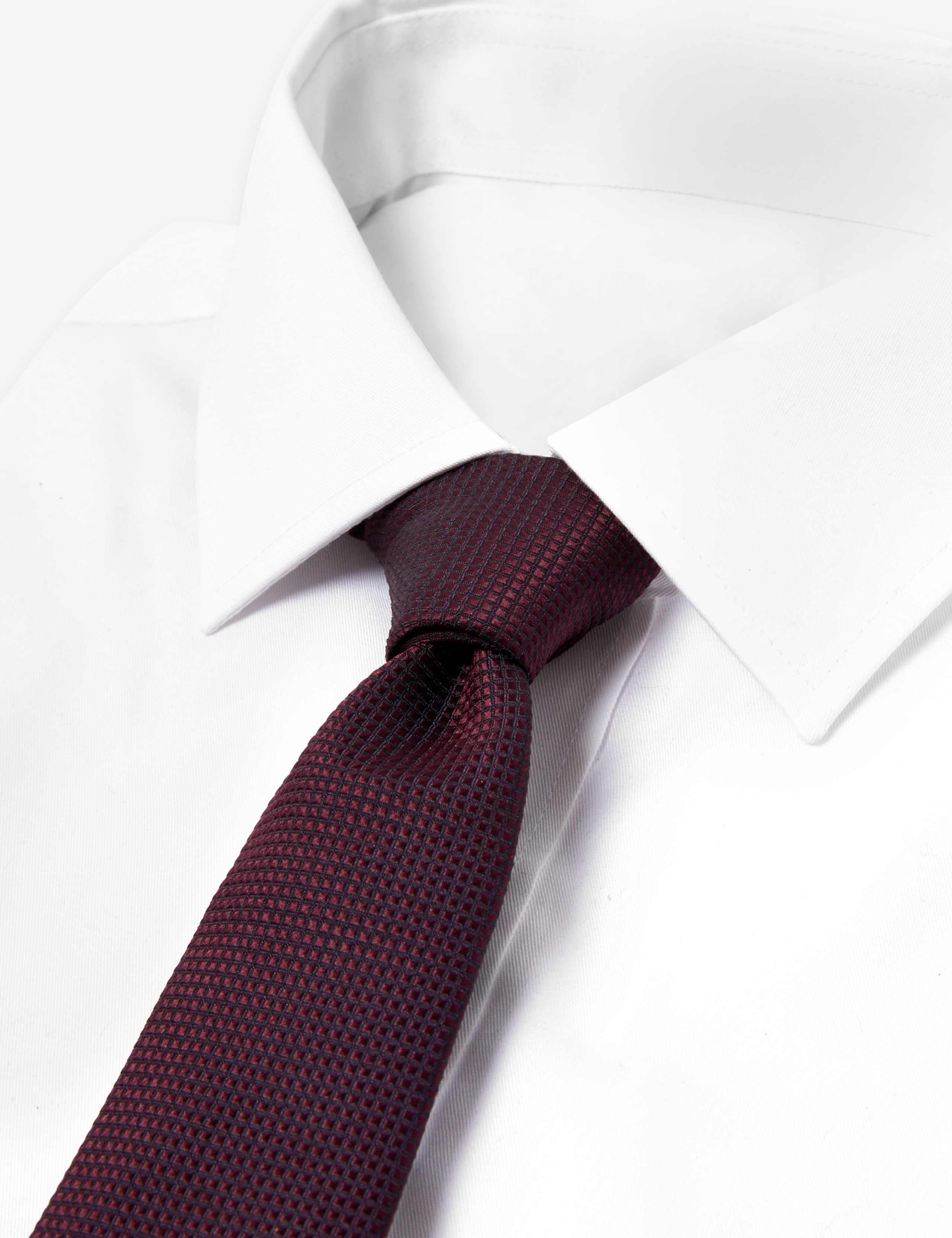Skinny Textured Tie 2 of 3