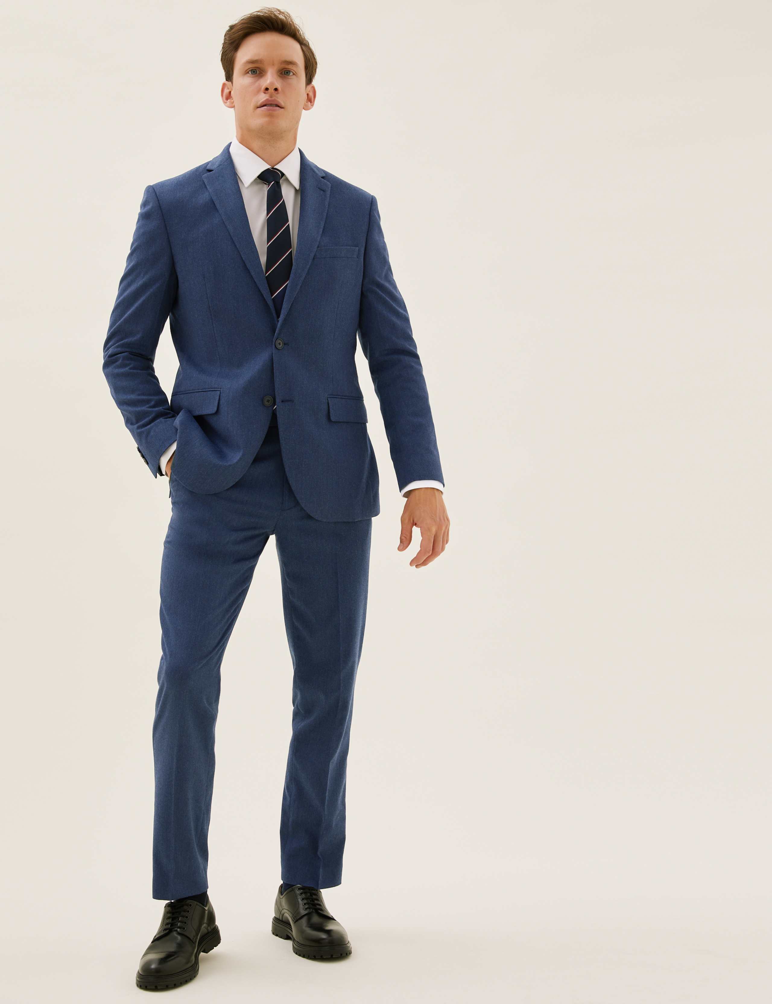 Slim Fit Textured Jacket 3 of 8