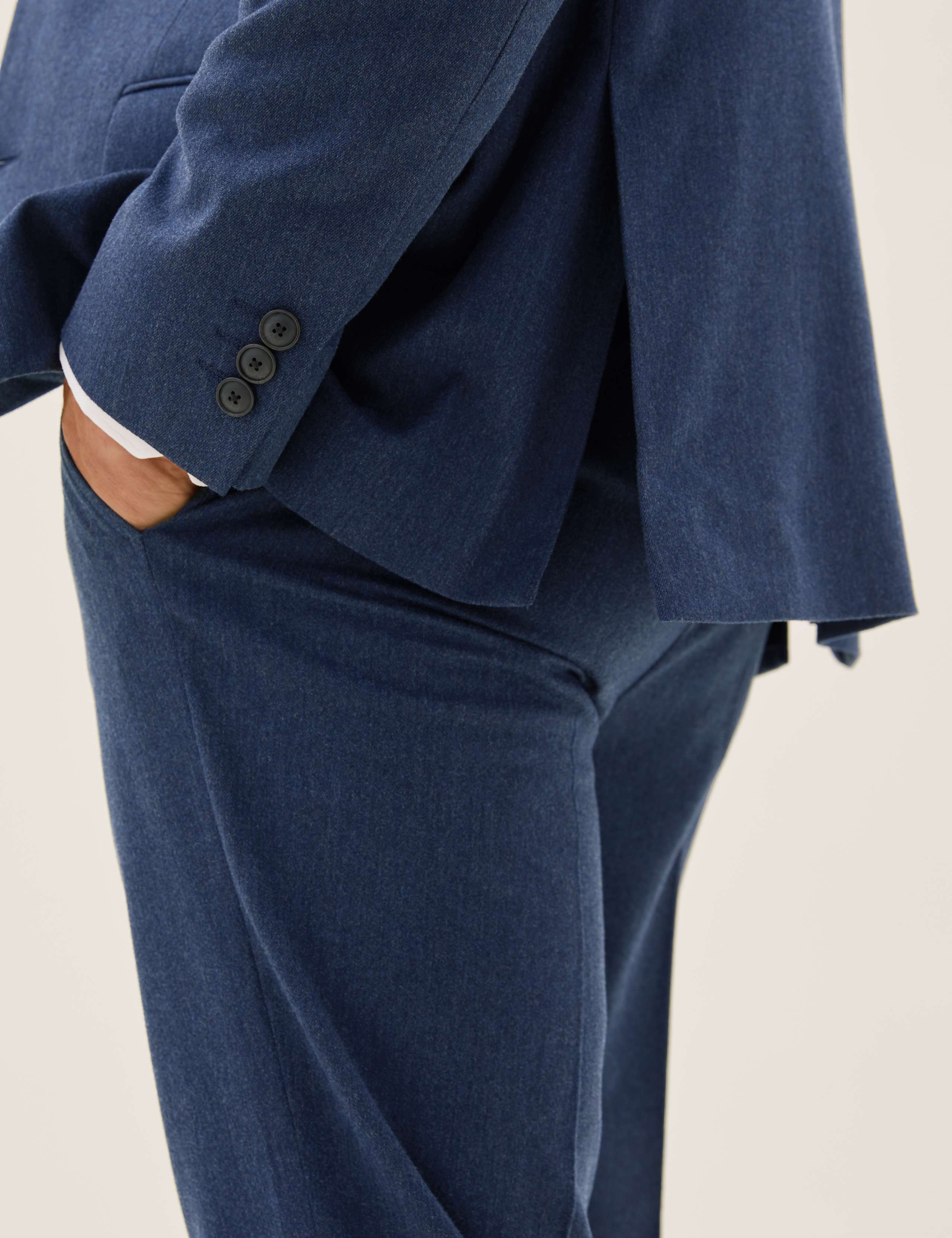 Slim Fit Textured Jacket 4 of 8