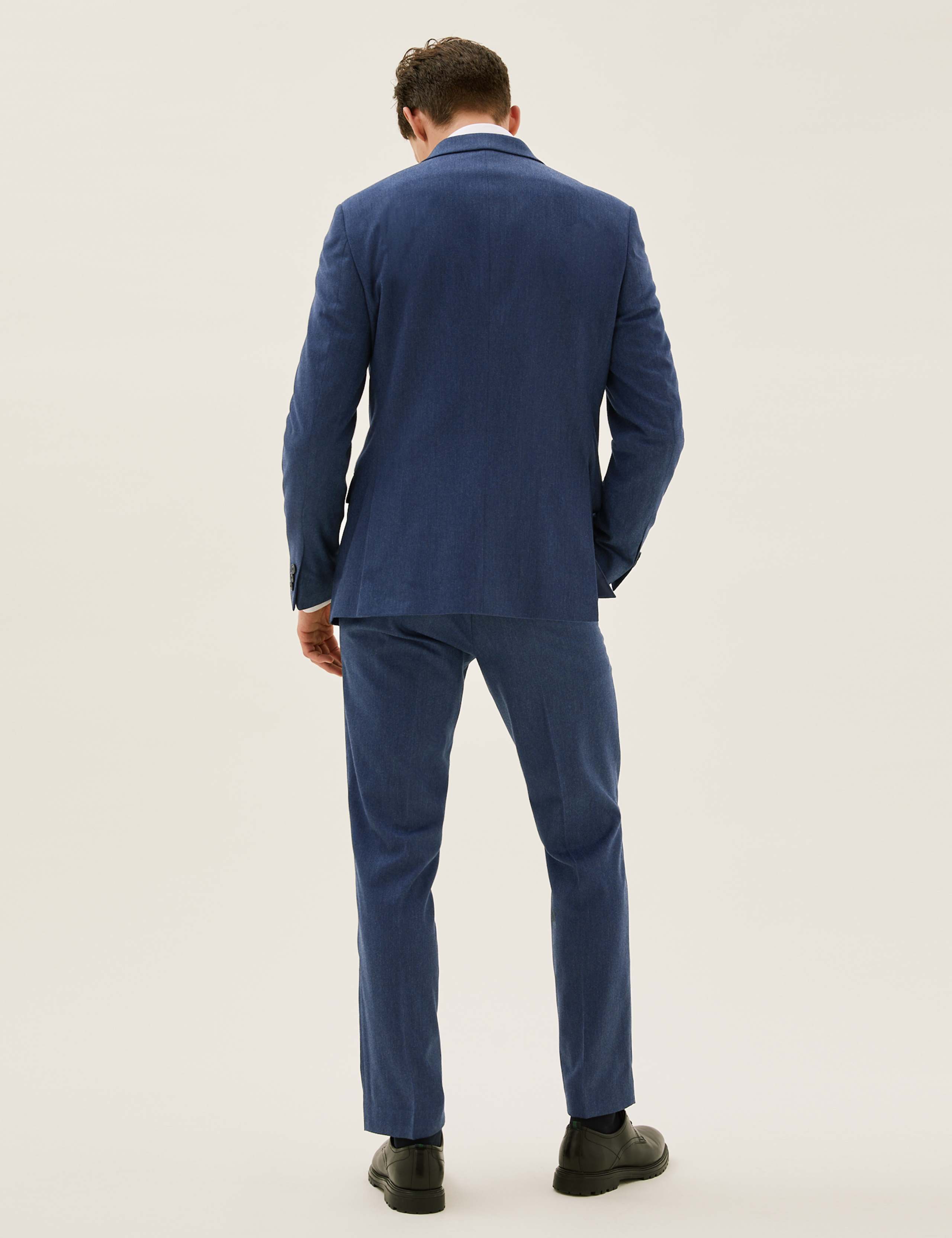 Slim Fit Textured Jacket 5 of 8