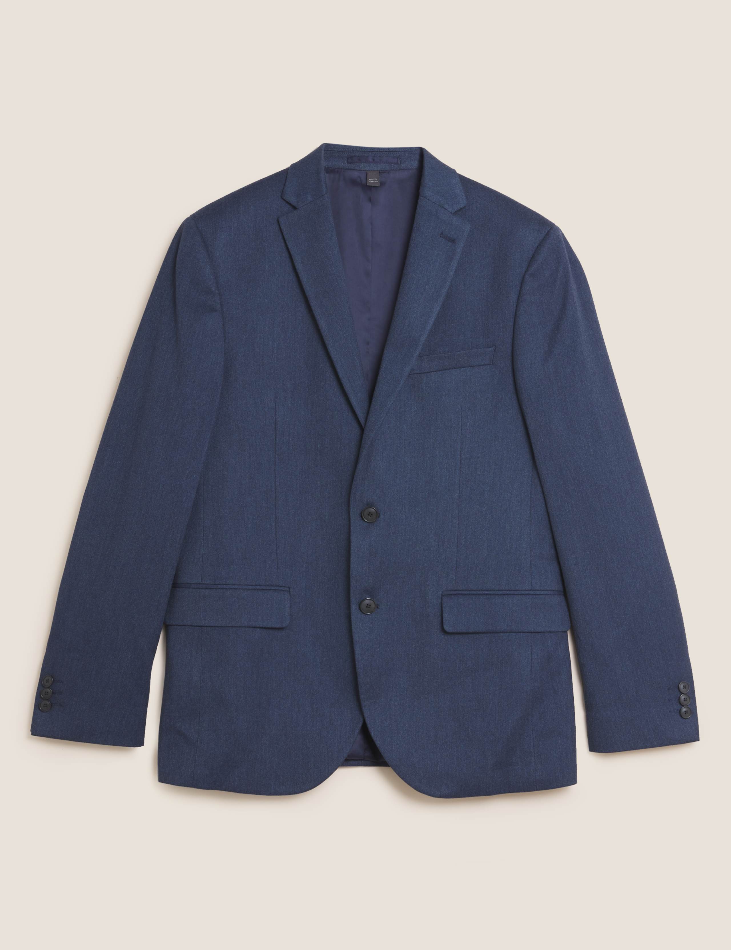 Slim Fit Textured Jacket 2 of 8