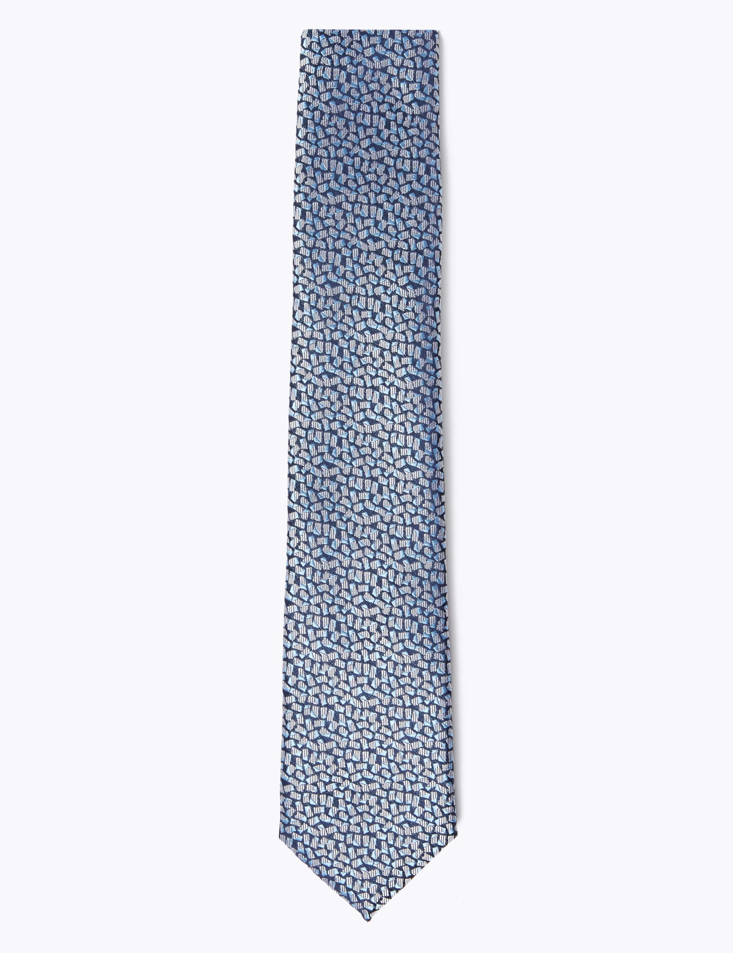 Geometric Skinny Tie 1 of 2