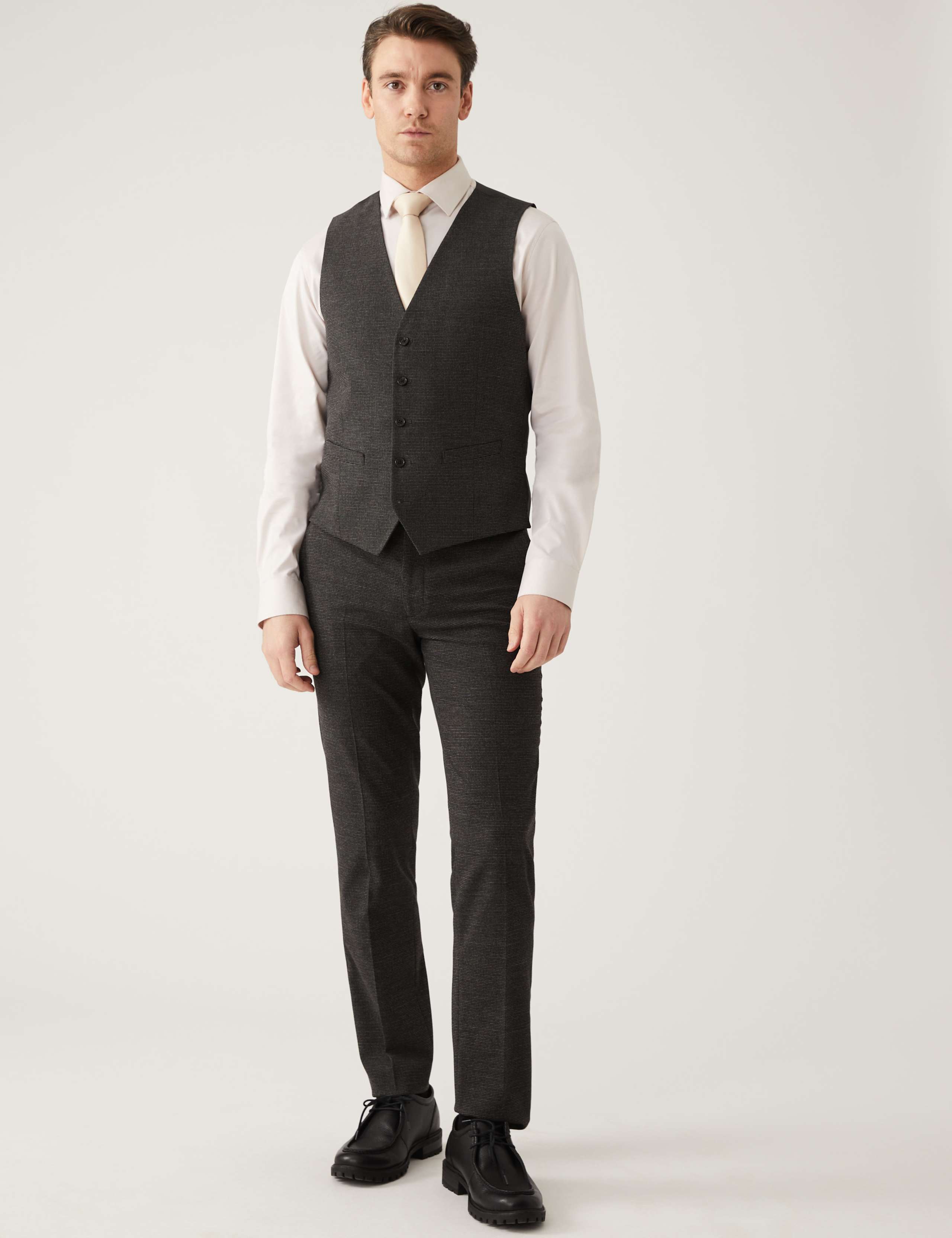Puppytooth Waistcoat 1 of 8