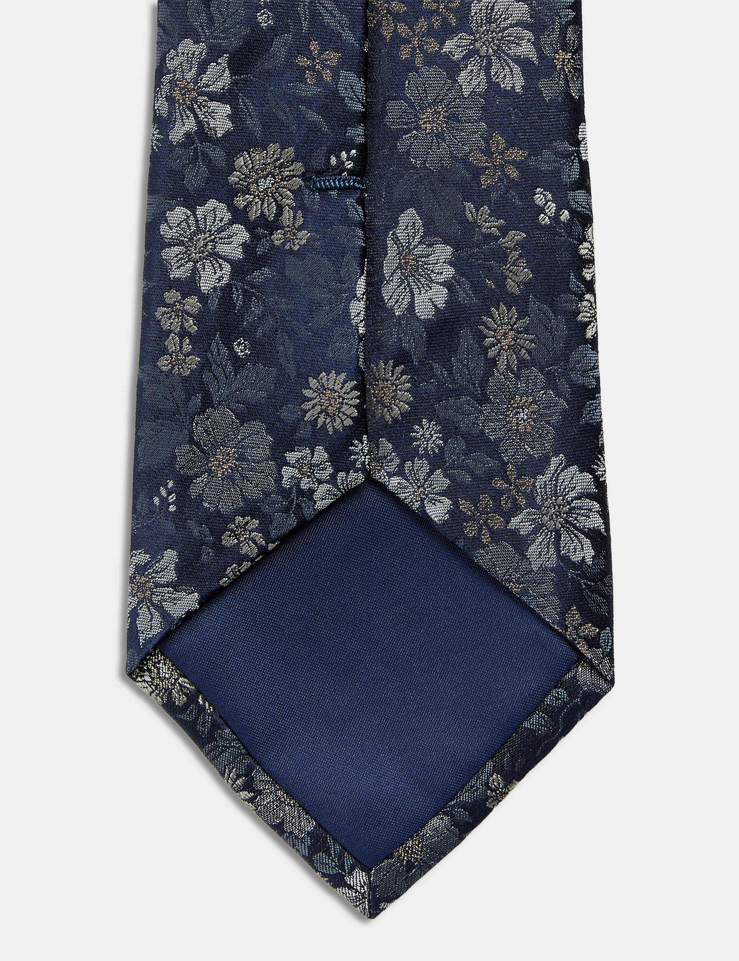 Floral Pure Silk Tie 2 of 2