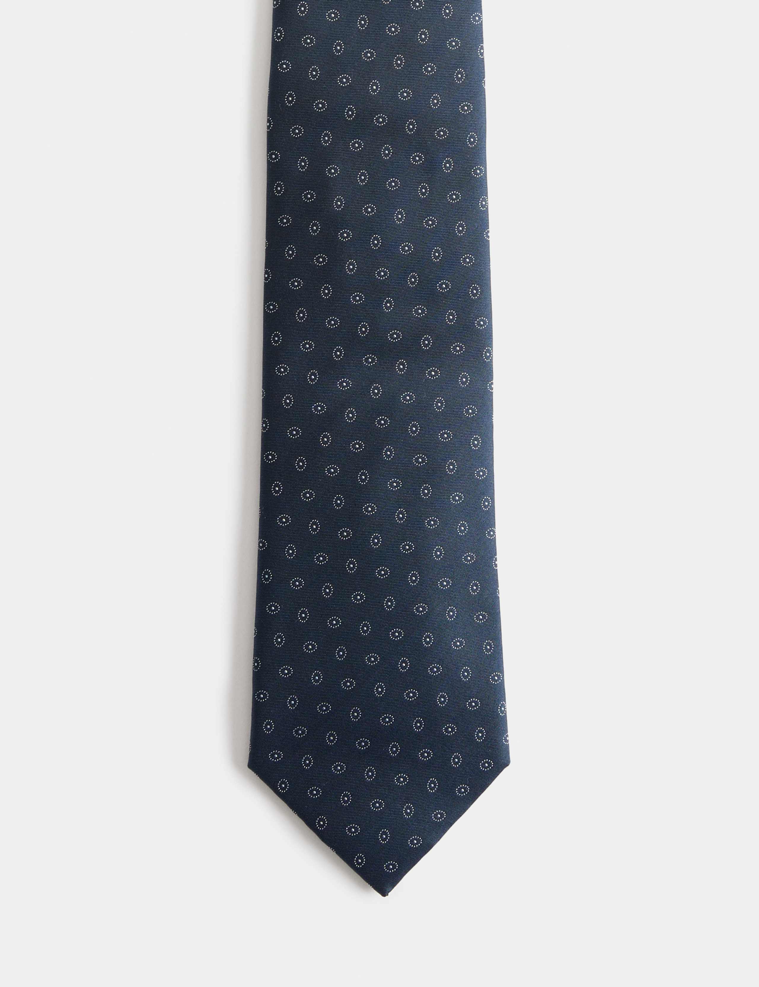 Pure Silk Tiny Geo Tie 2 of 2