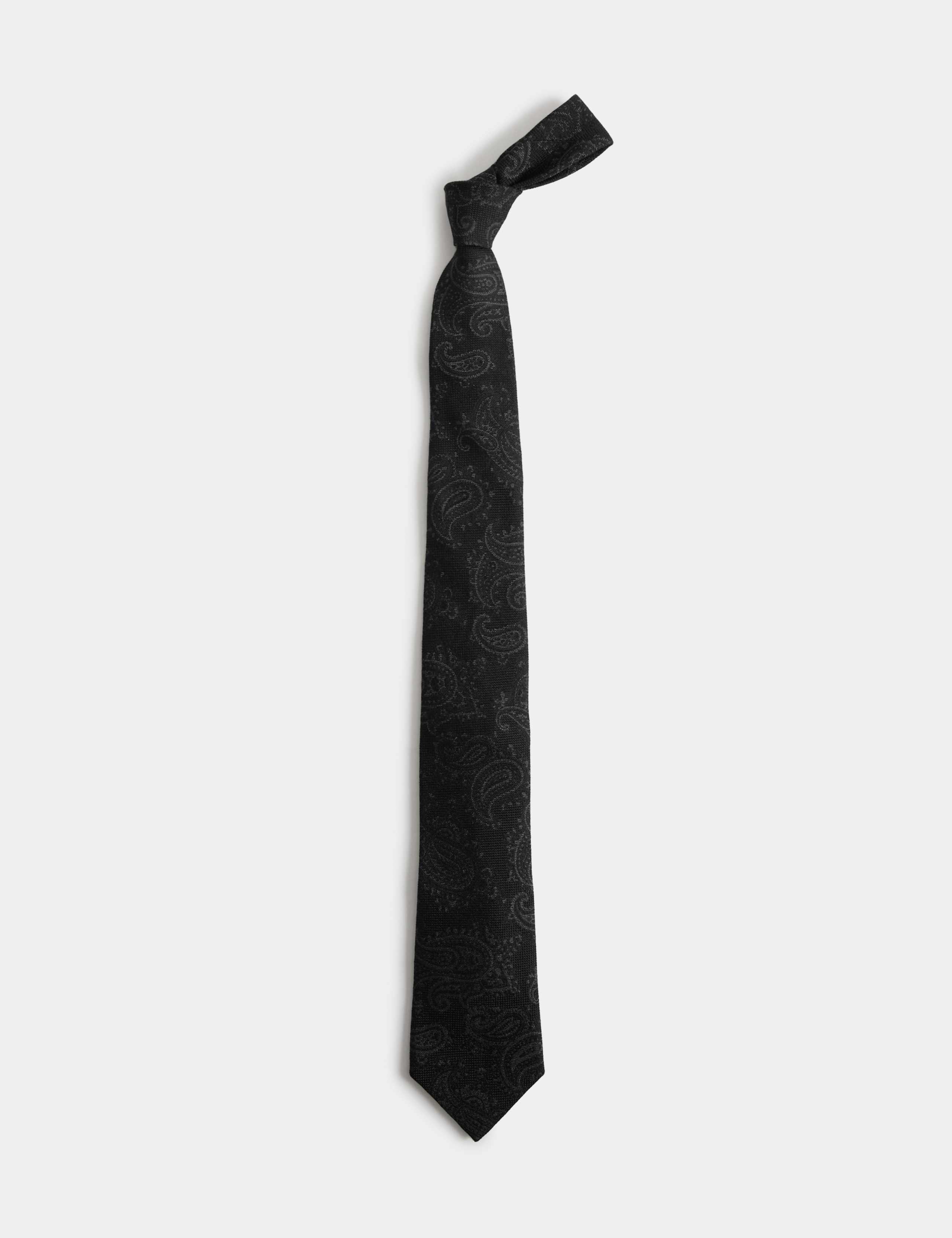 Paisley Silk Wool Tie 1 of 2