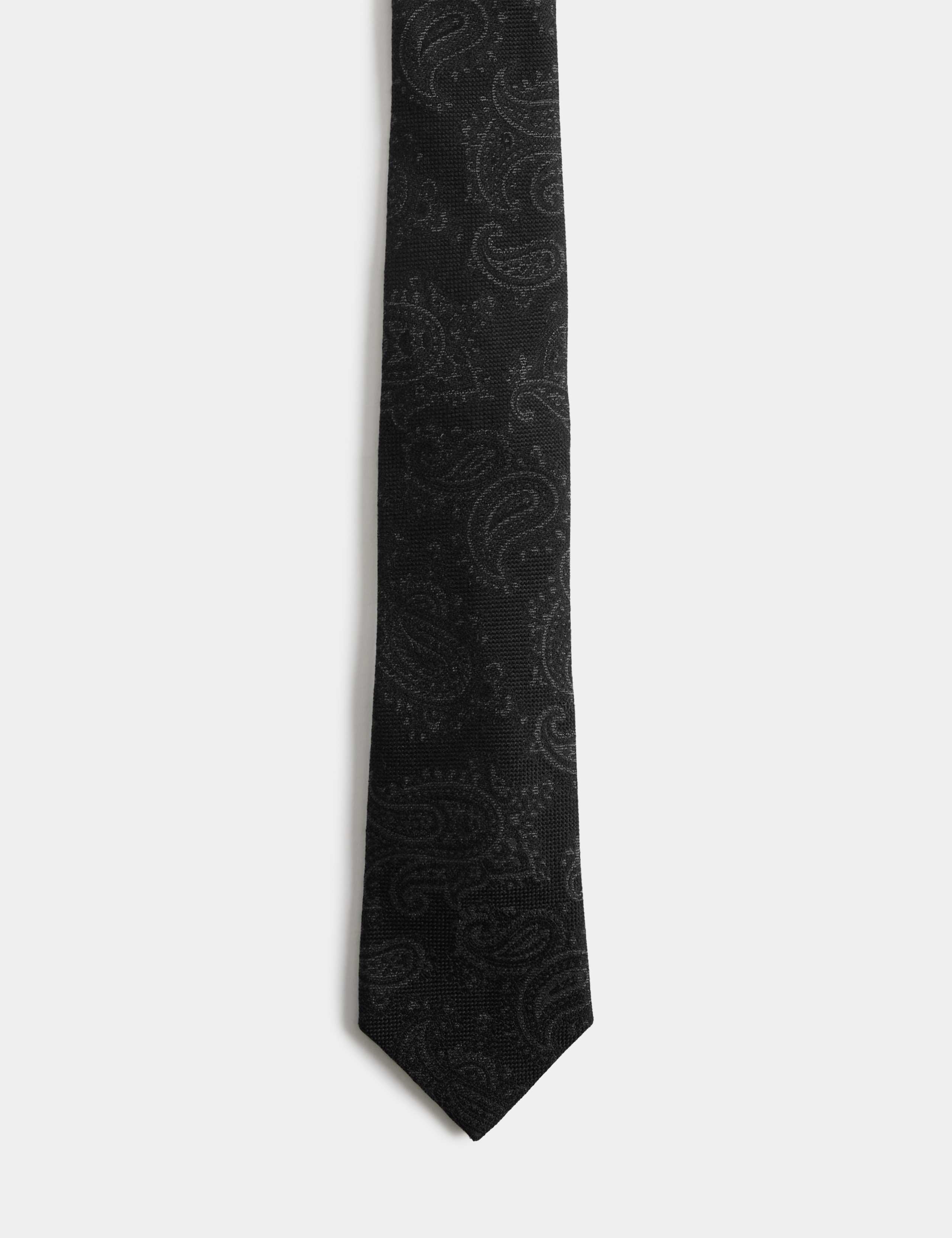 Paisley Silk Wool Tie 2 of 2