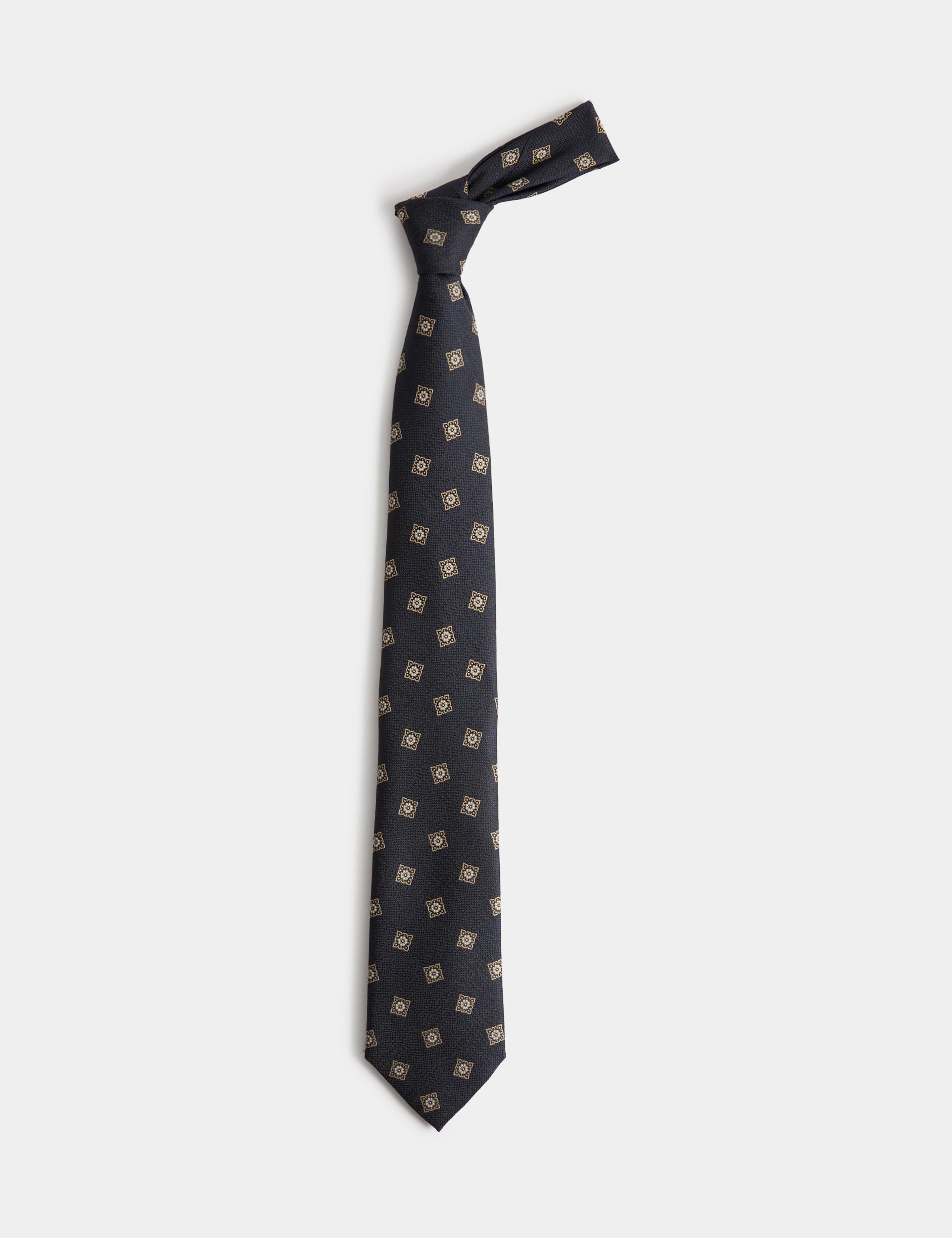 Square Medallion Tie 1 of 2