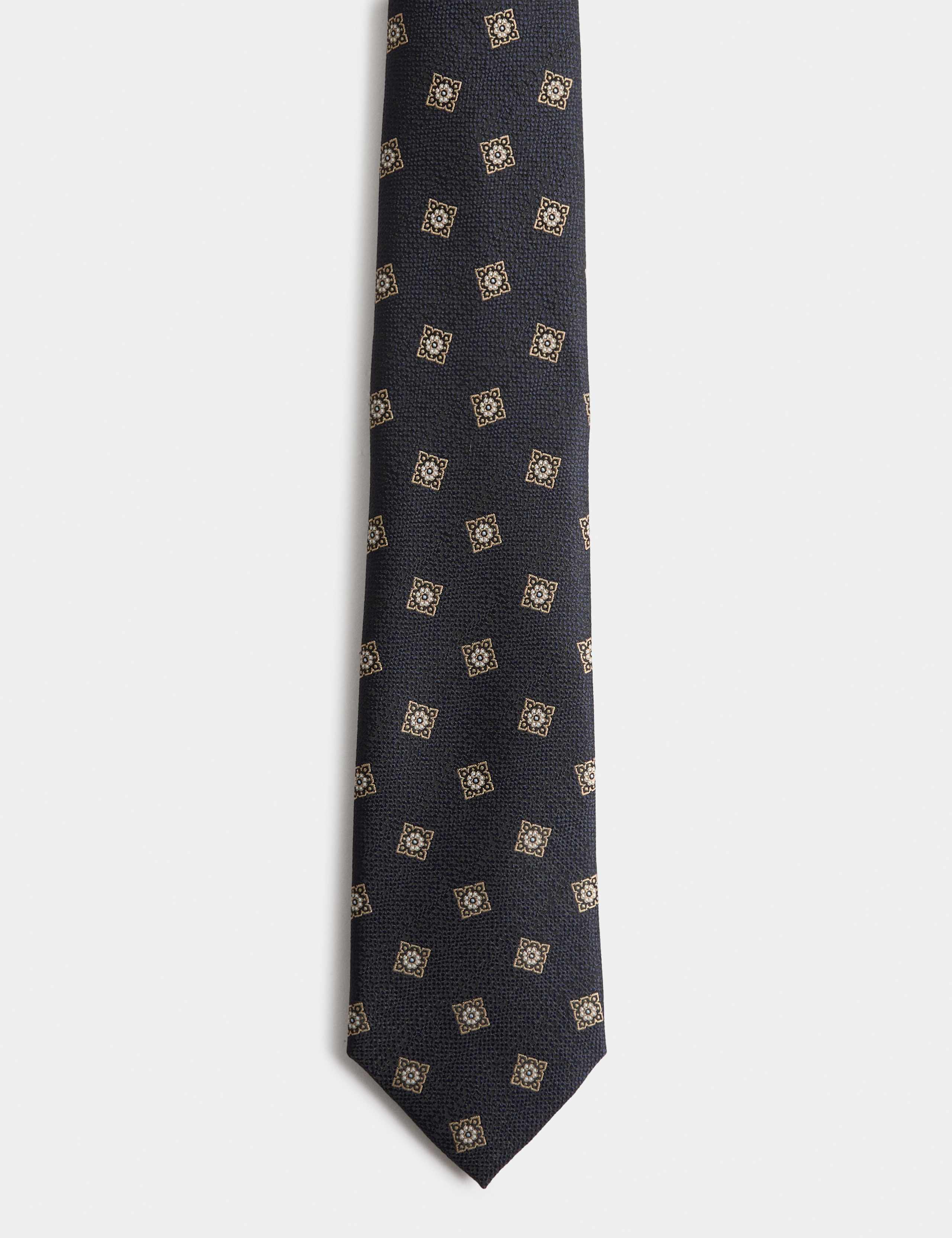 Square Medallion Tie 2 of 2