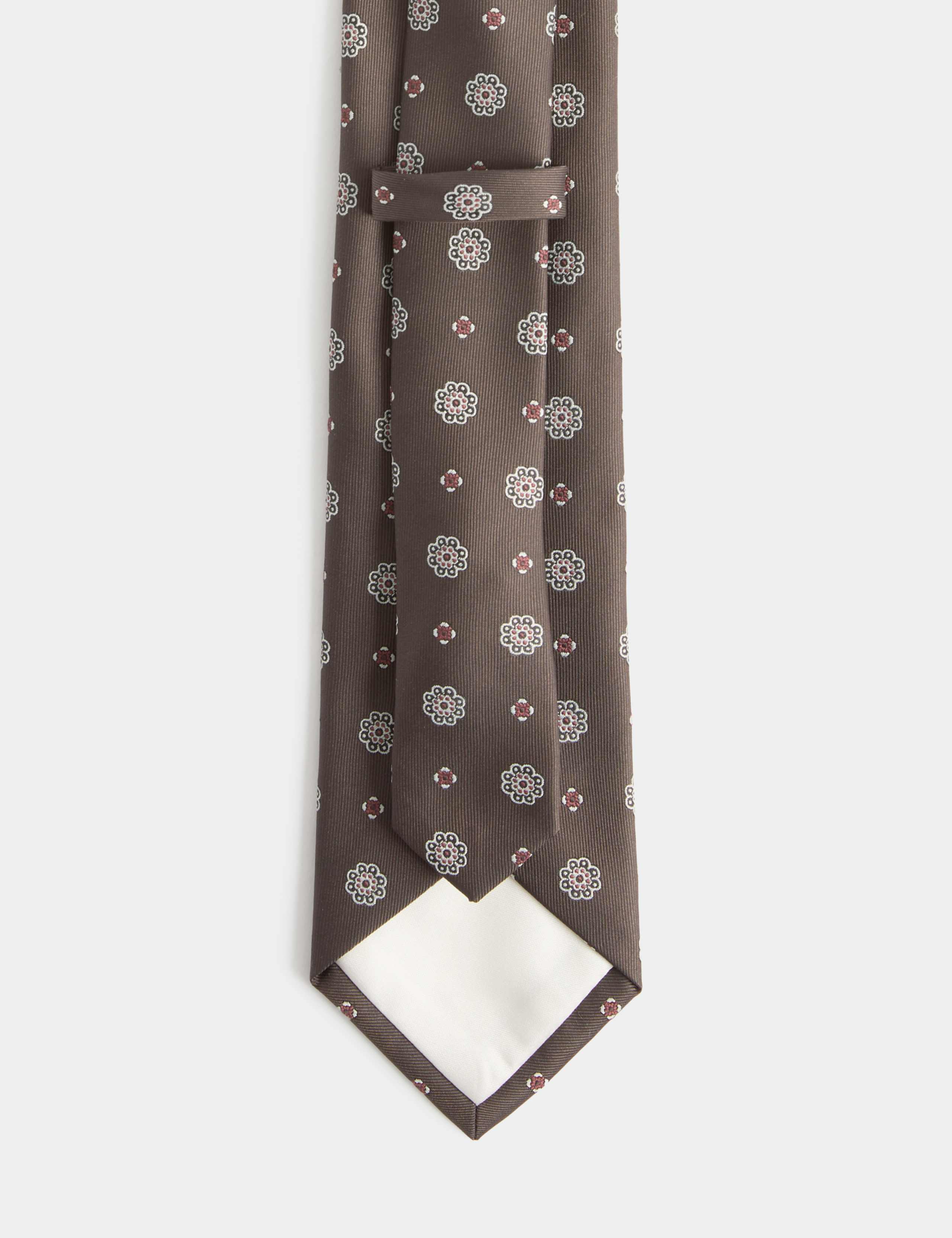 Floral Medallion Tie 3 of 3