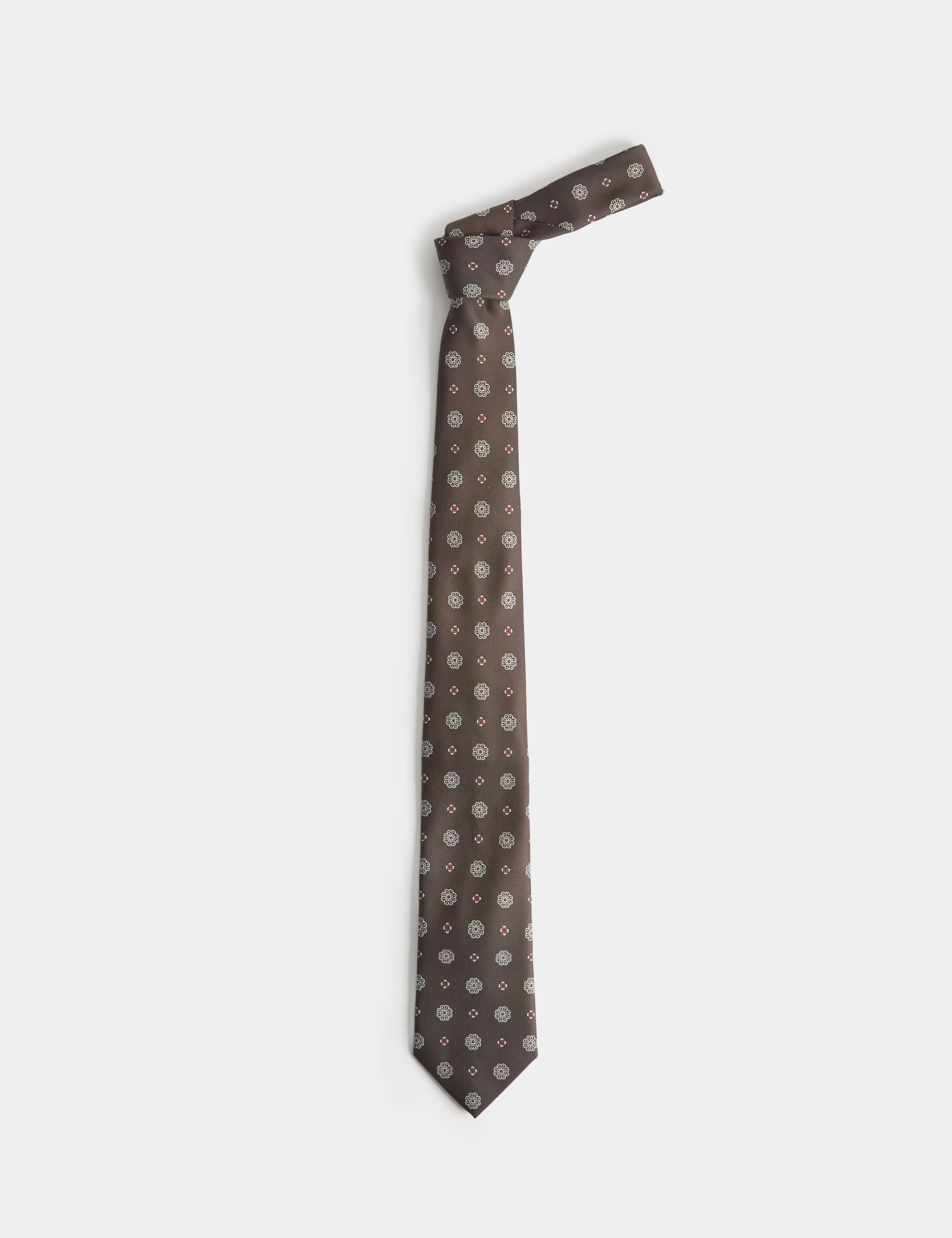 Floral Medallion Tie 2 of 3