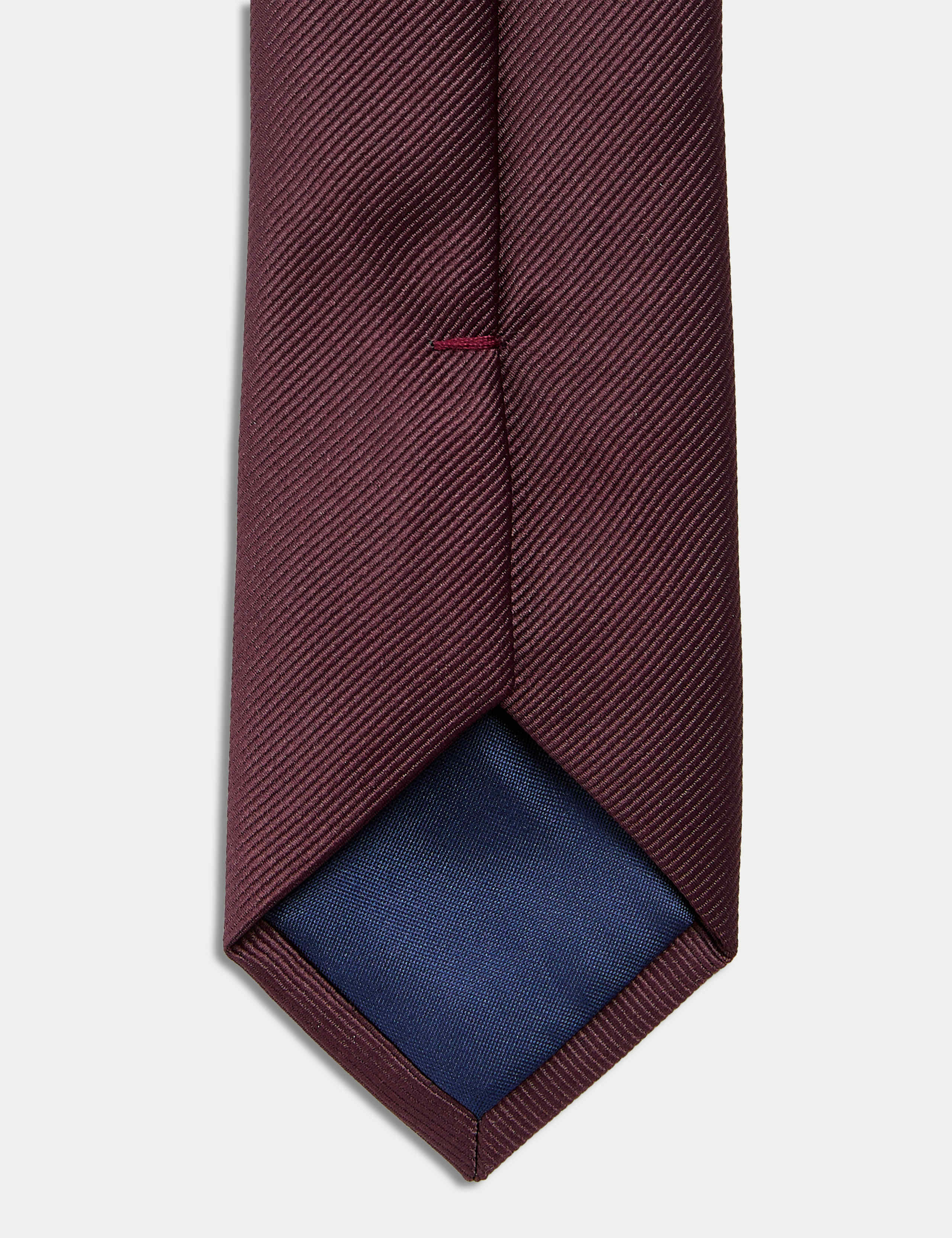 Machine Washable Skinny Plain Tie 2 of 2