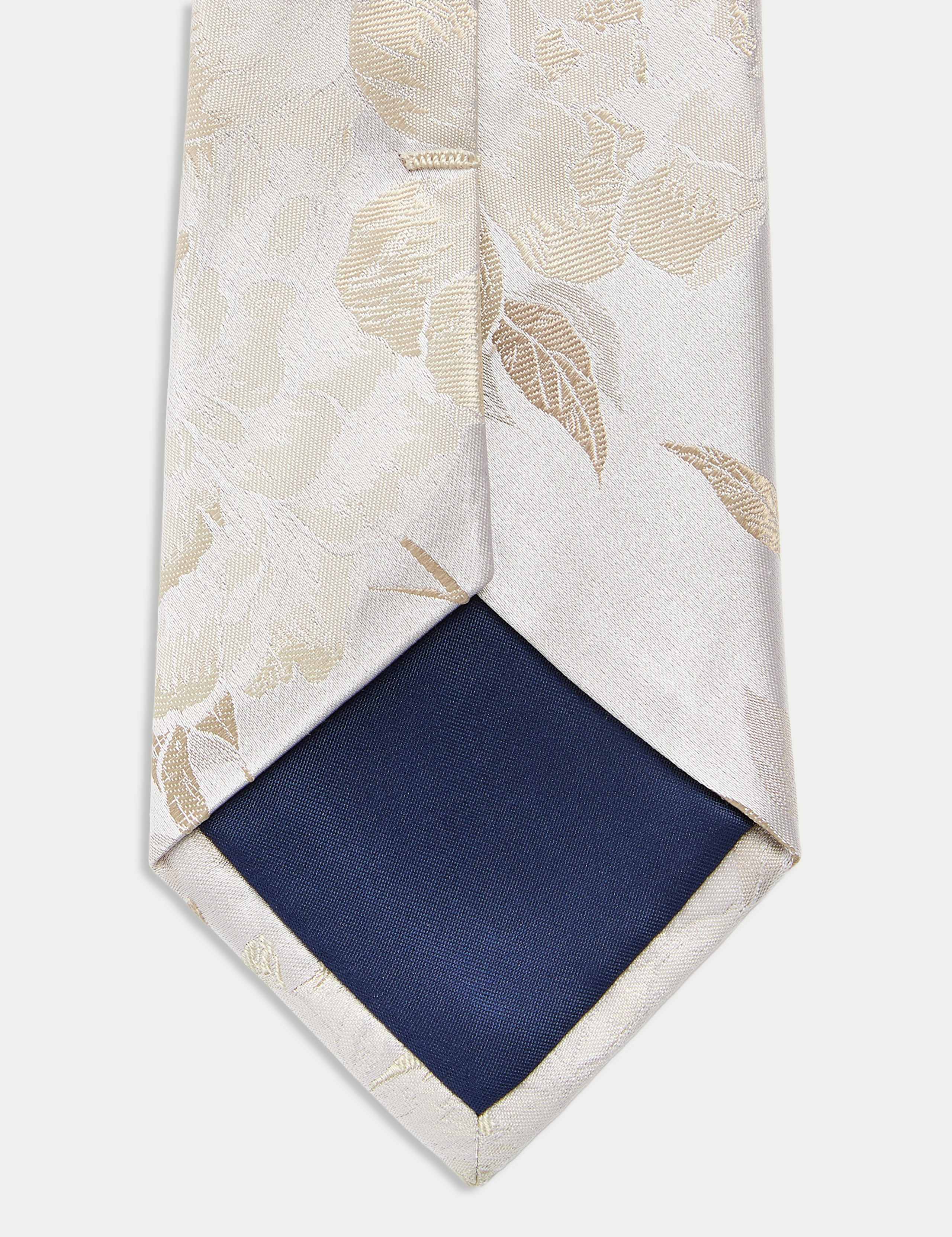 Floral Pure Silk Tie 2 of 2