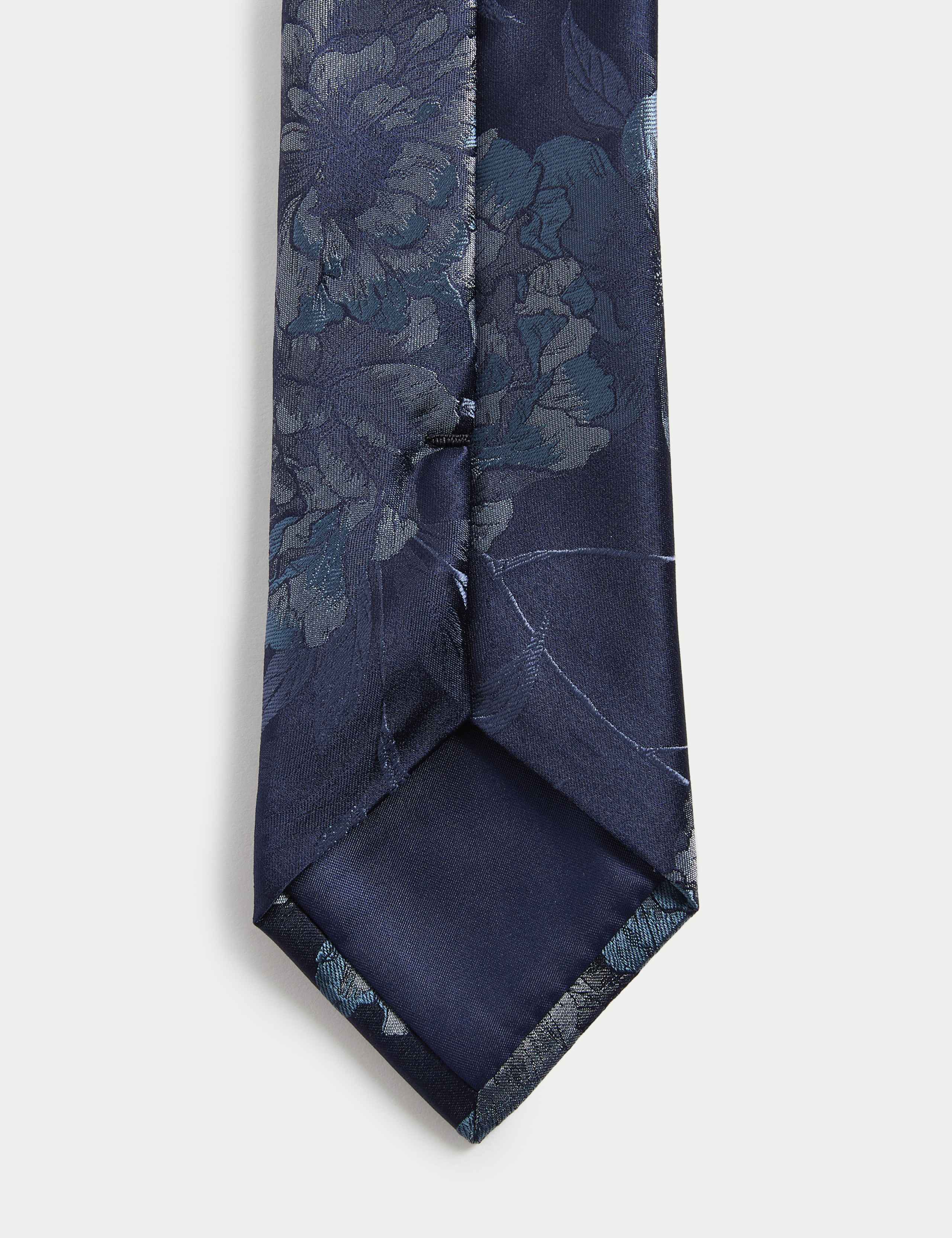 Floral Pure Silk Tie 2 of 2