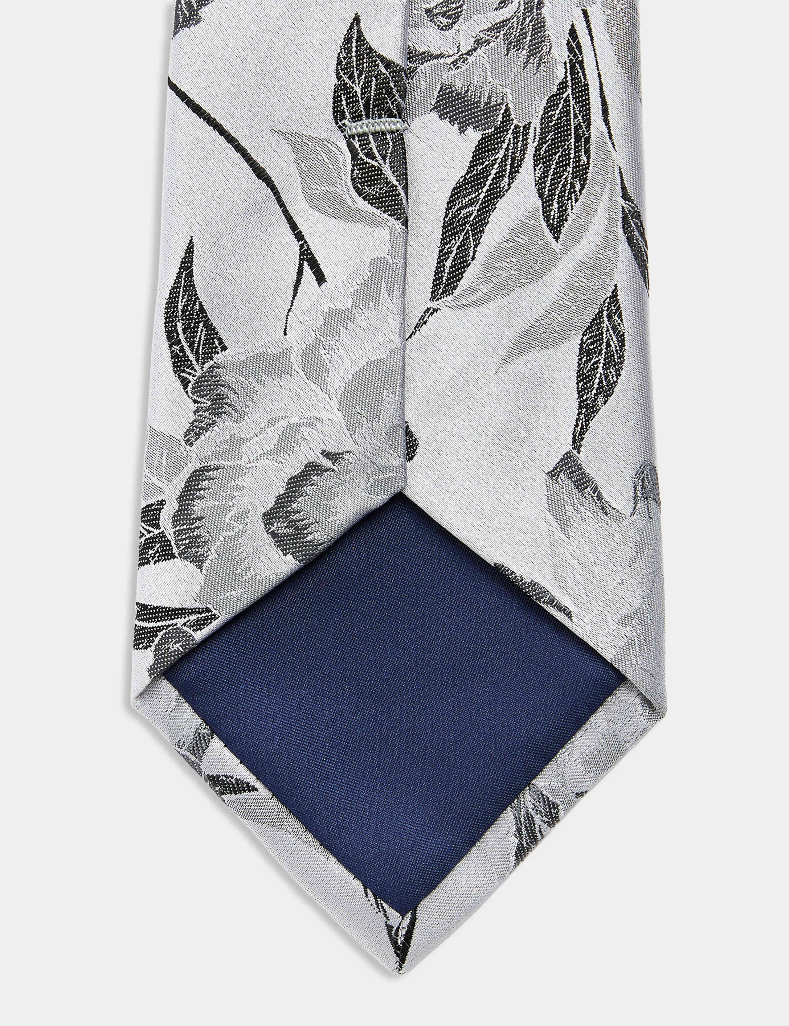 Floral Pure Silk Tie 2 of 2