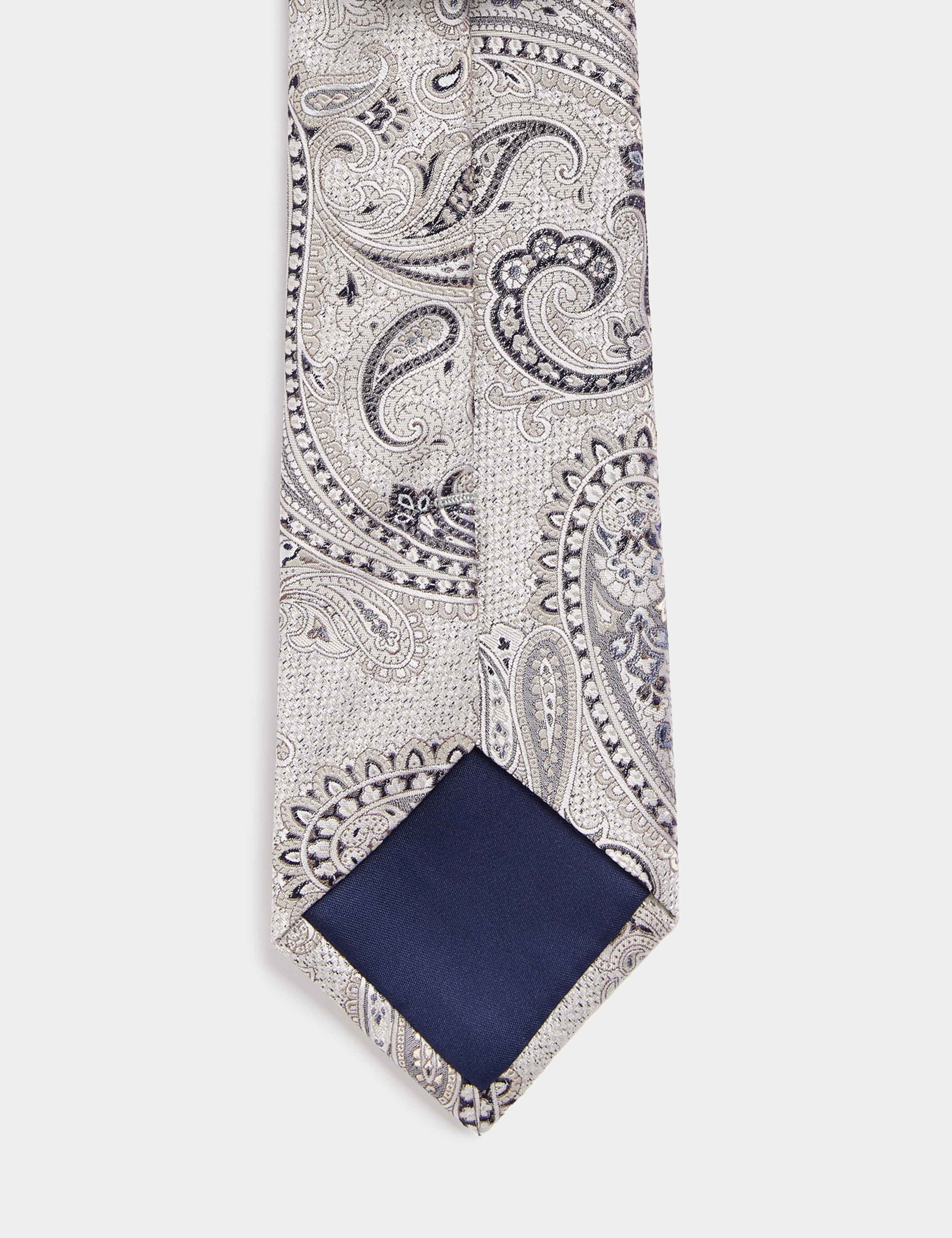 Paisley Pure Silk Tie 2 of 2