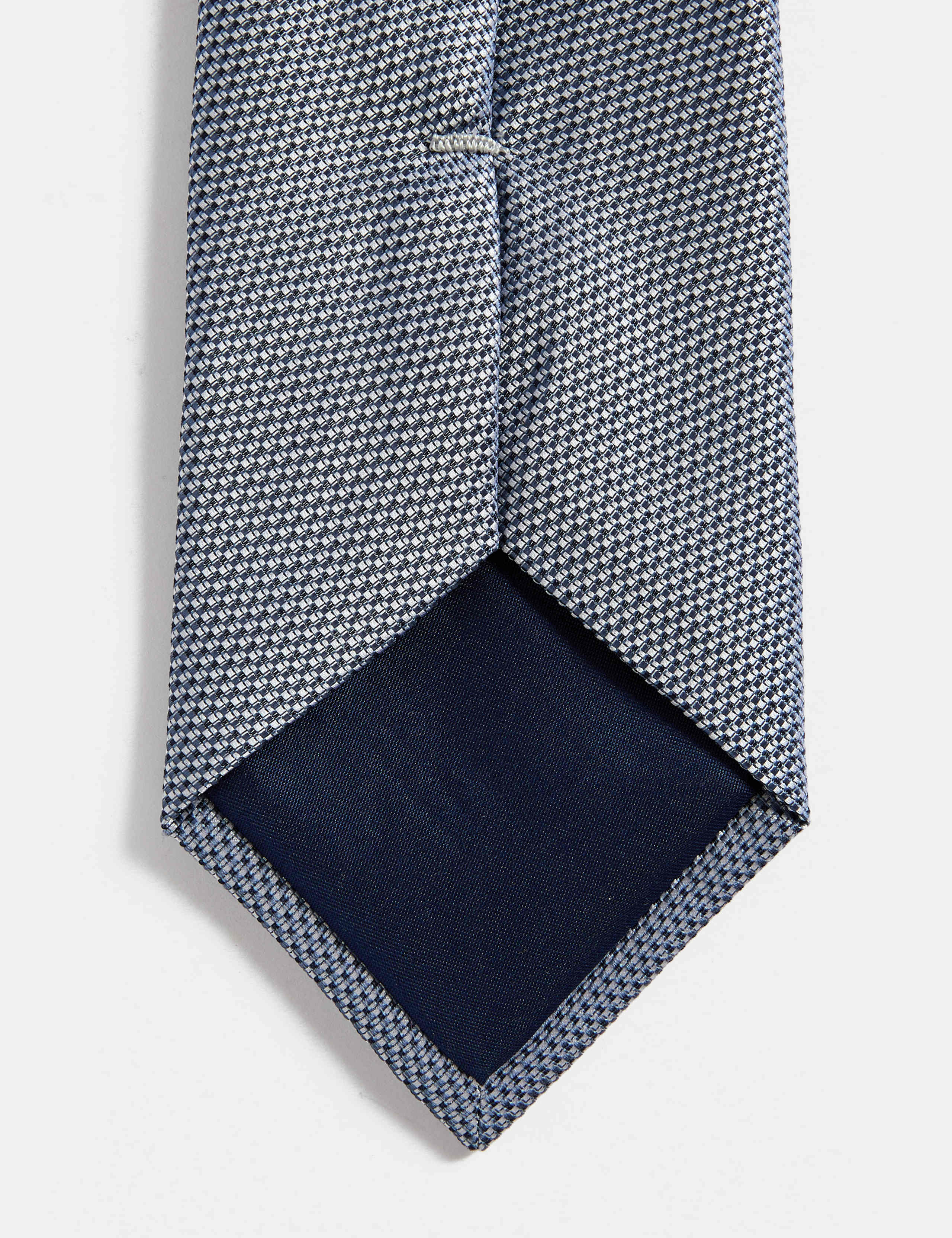 Woven Pure Silk Tie 2 of 2