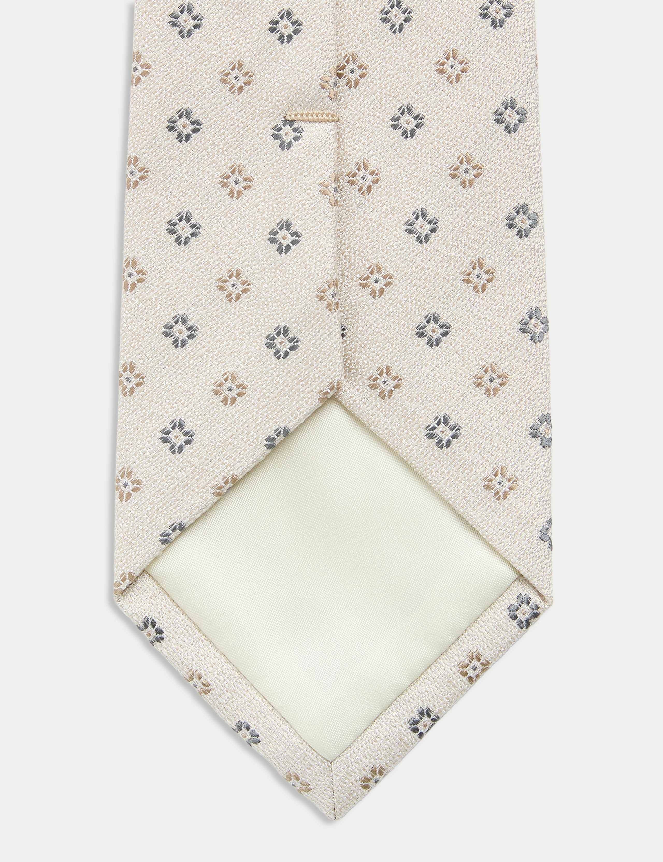 Silk Rich Foulard Tie 2 of 2