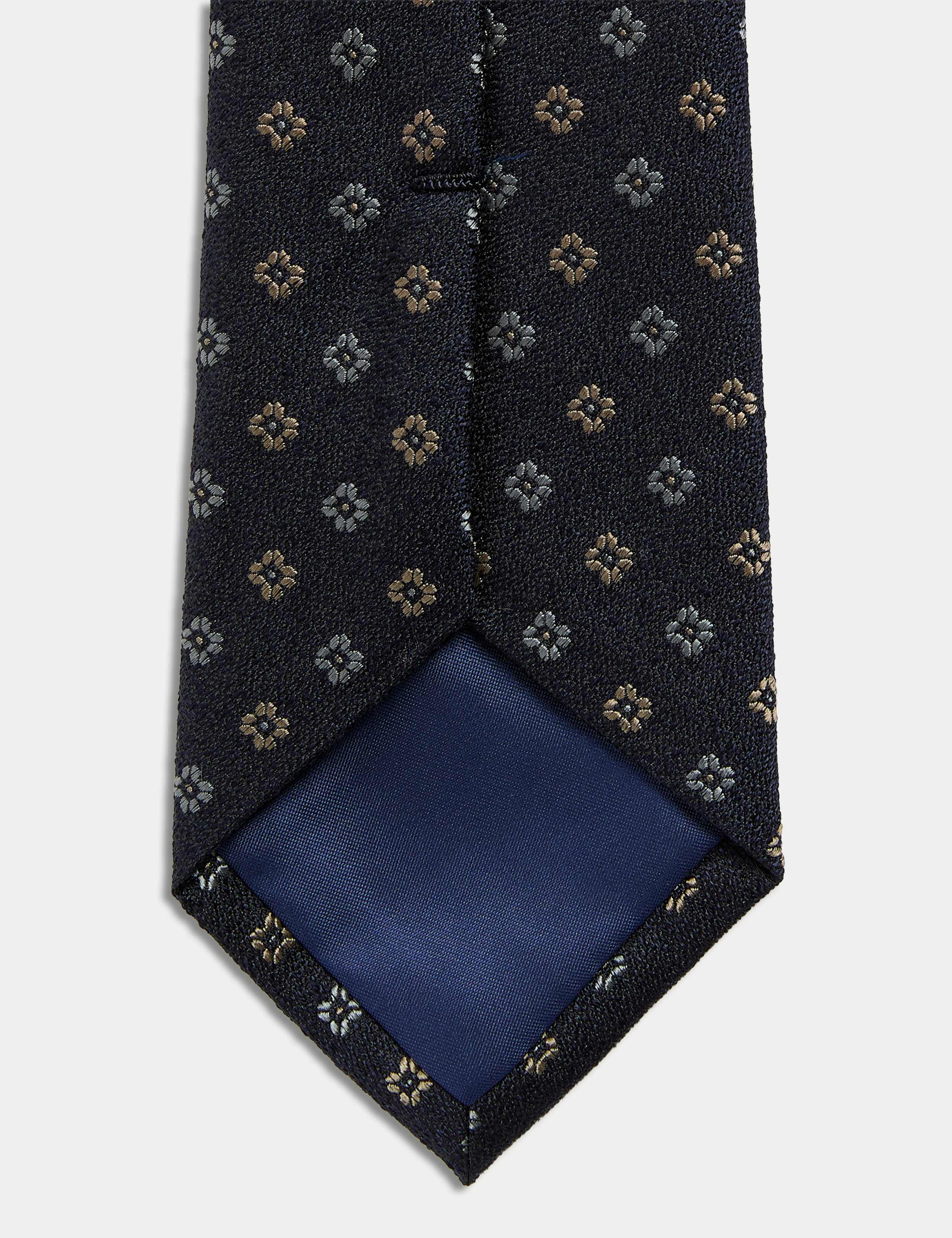 Silk Rich Foulard Tie 2 of 2