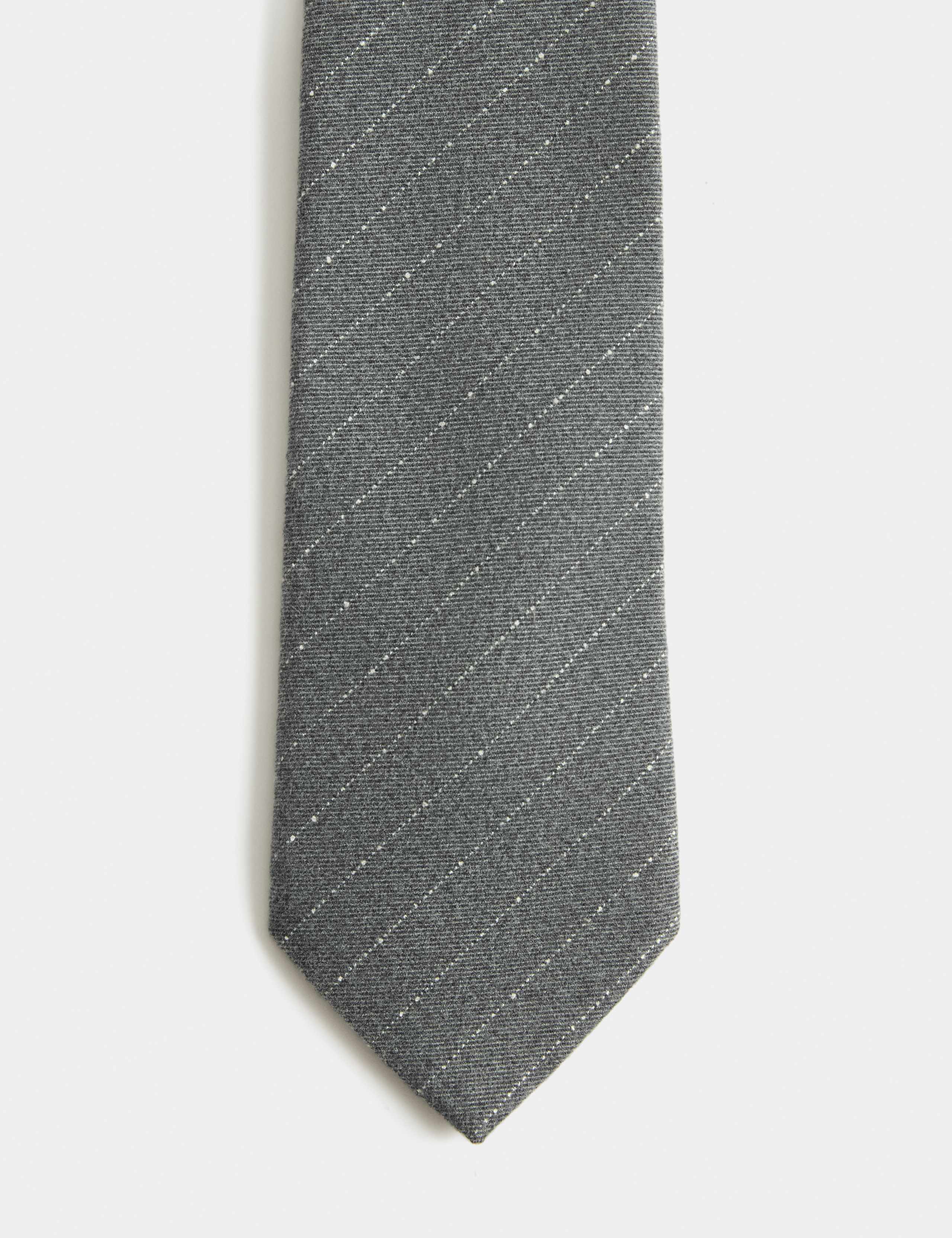 Thin Stripe Stretch Tie 2 of 2
