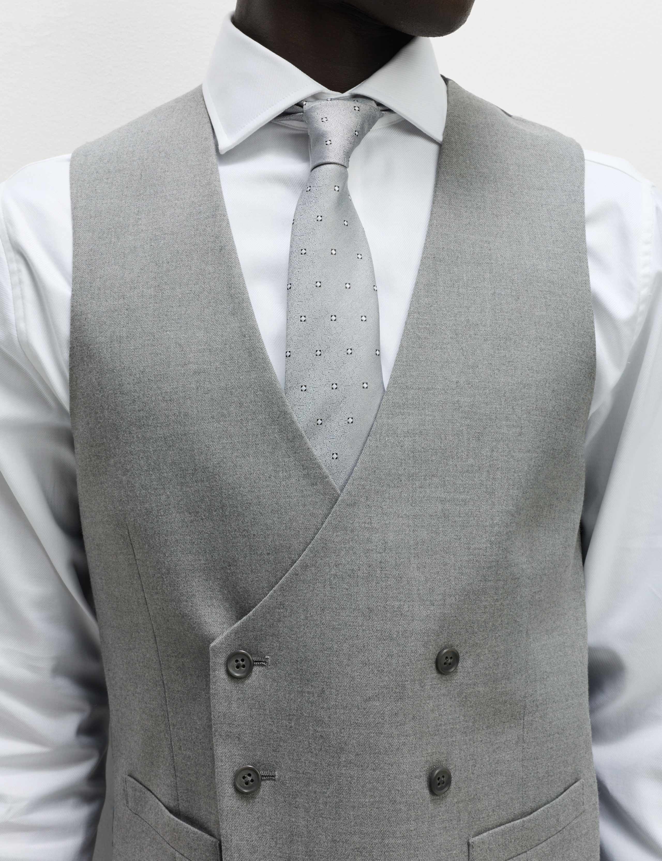 Slim Fit Warm Handle Twill Waistcoat 4 of 5