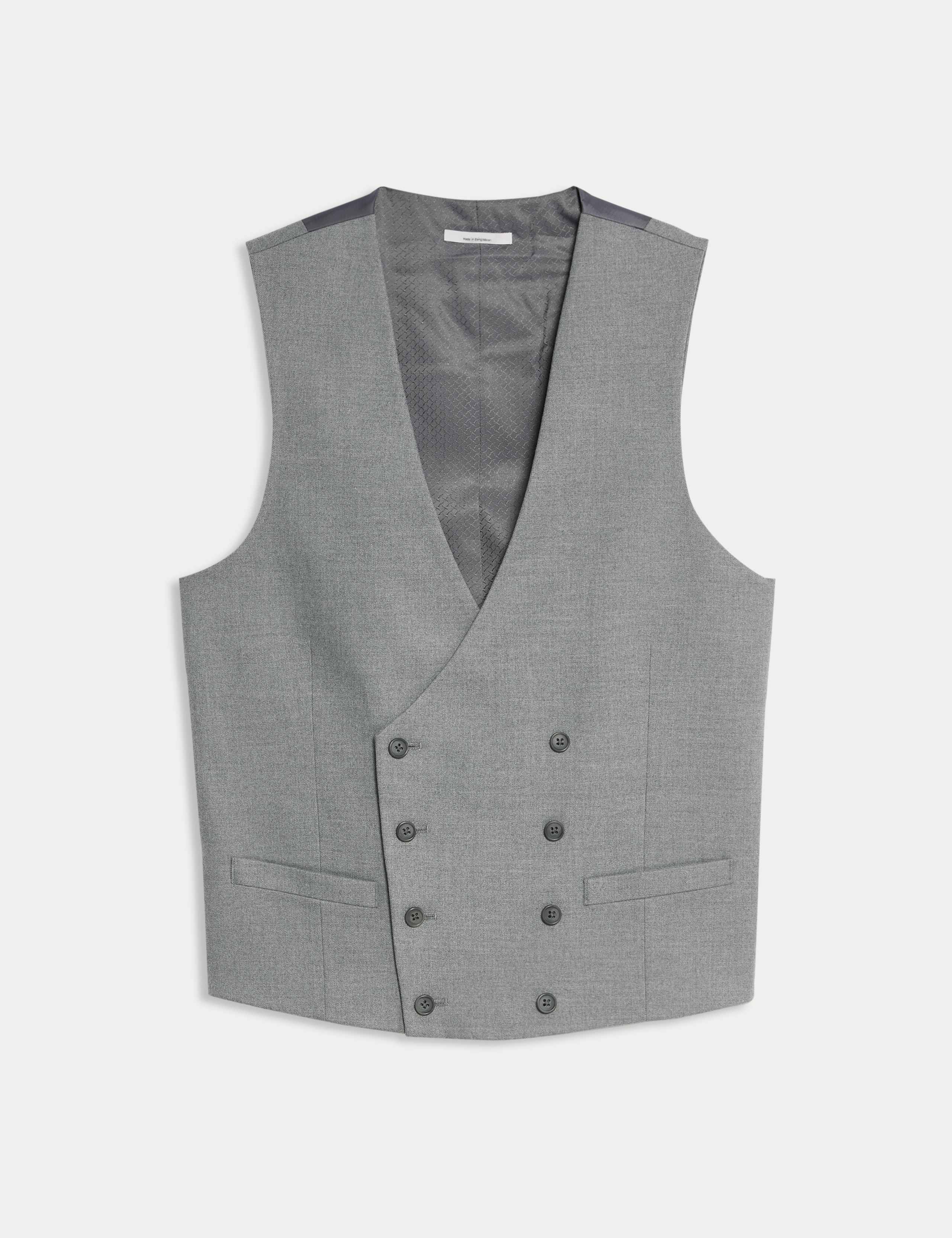Slim Fit Warm Handle Twill Waistcoat 2 of 5