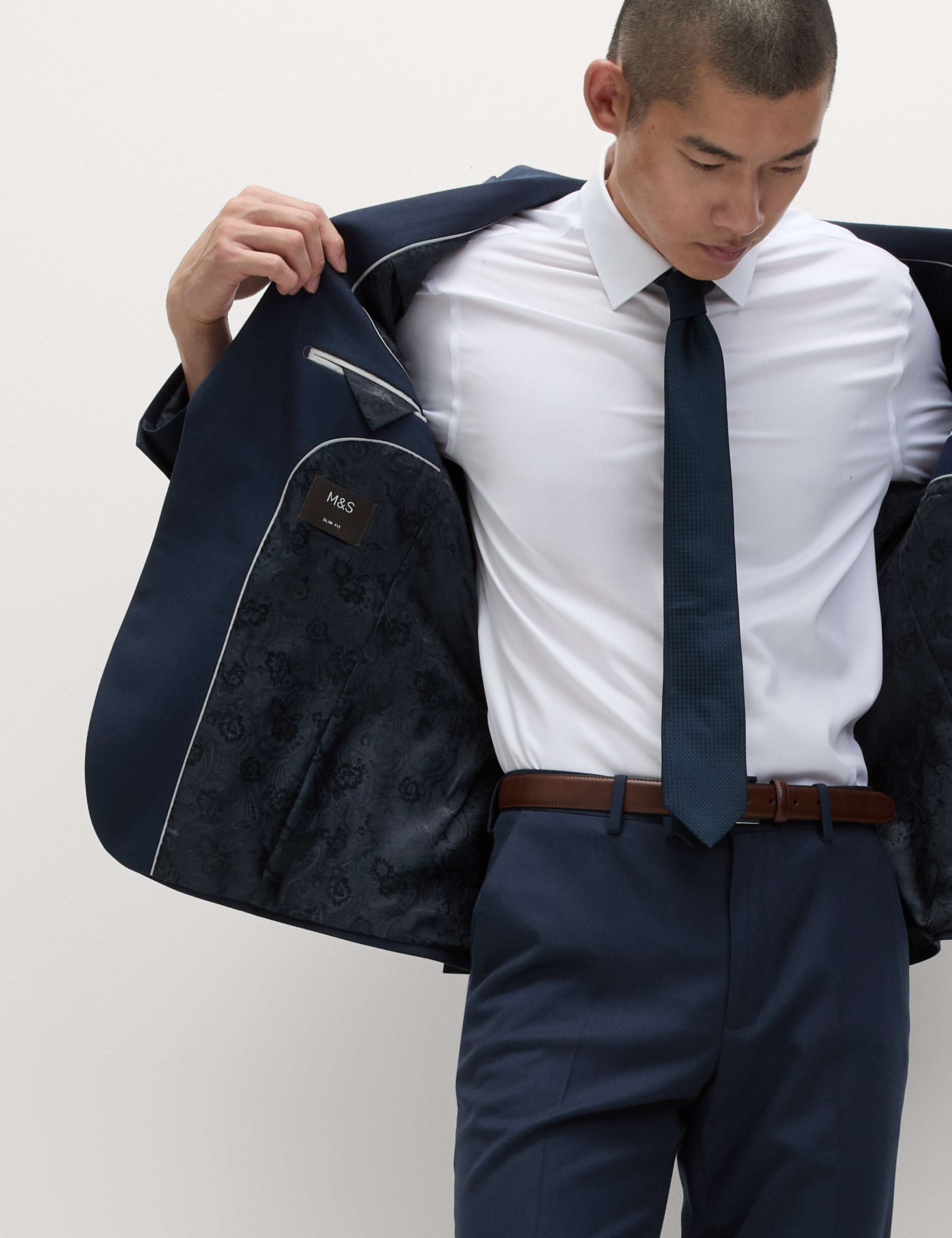 Slim Fit Suit Jacket 5 of 6