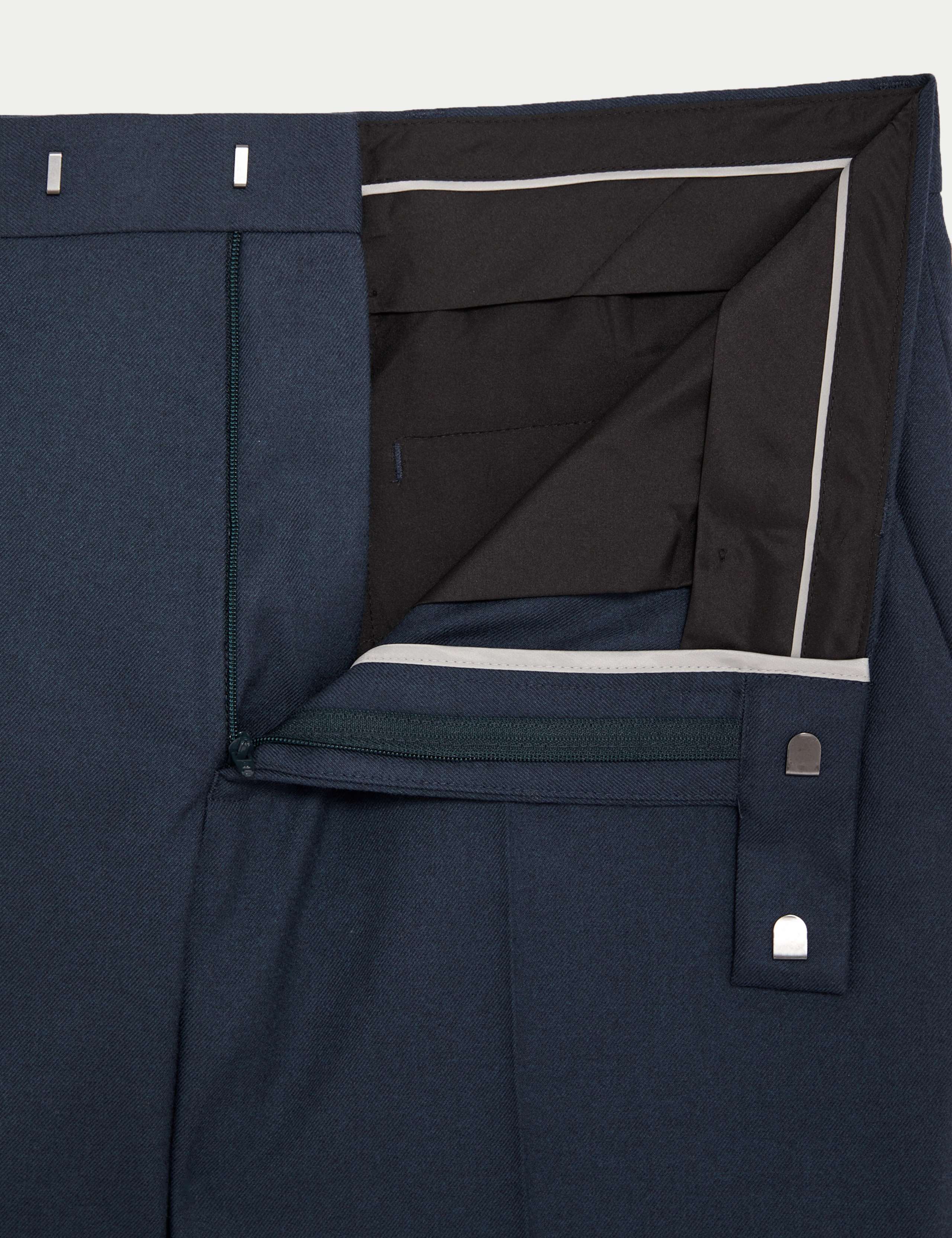 Slim Fit Suit Trousers 4 of 6