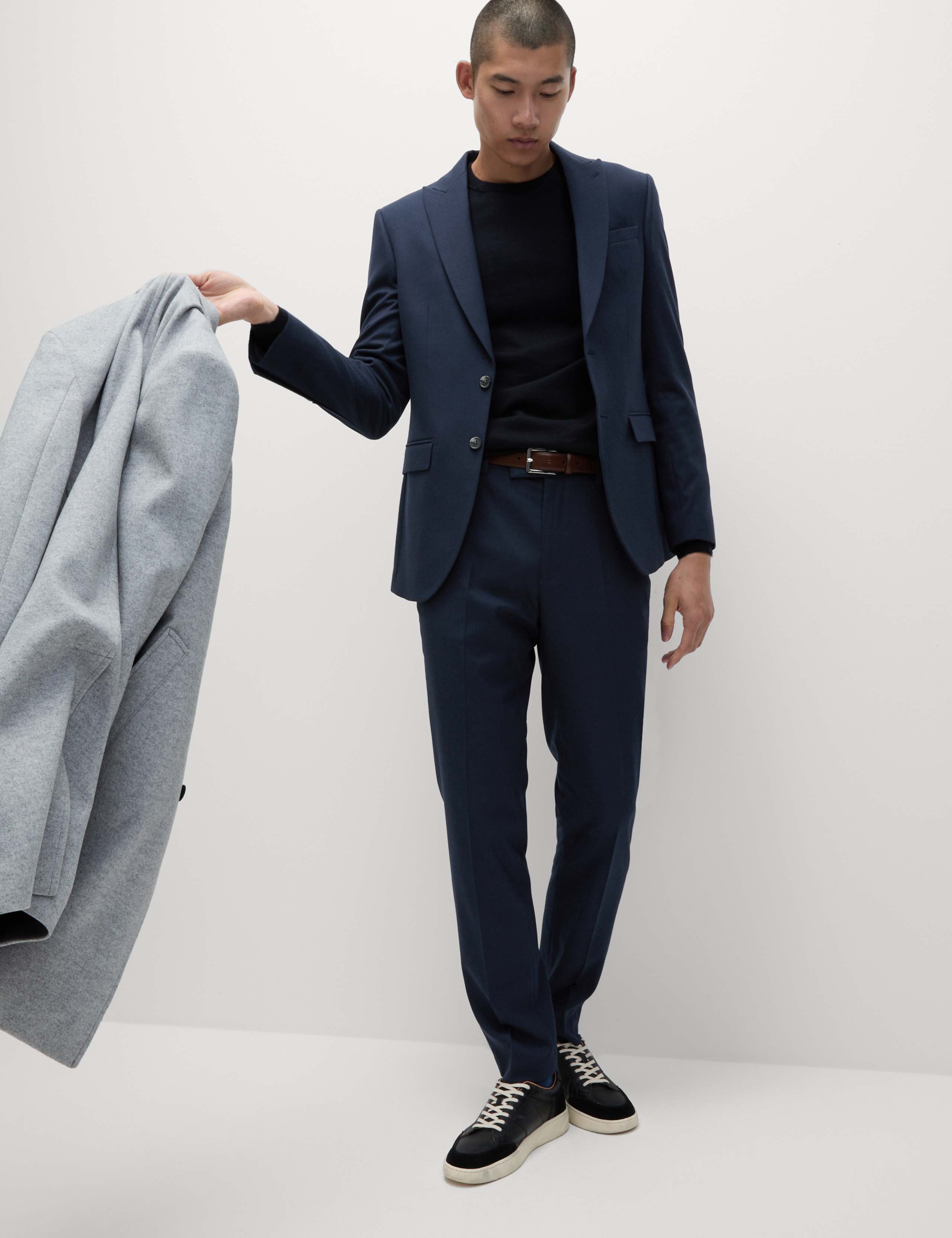 Slim Fit Suit Trousers 5 of 6