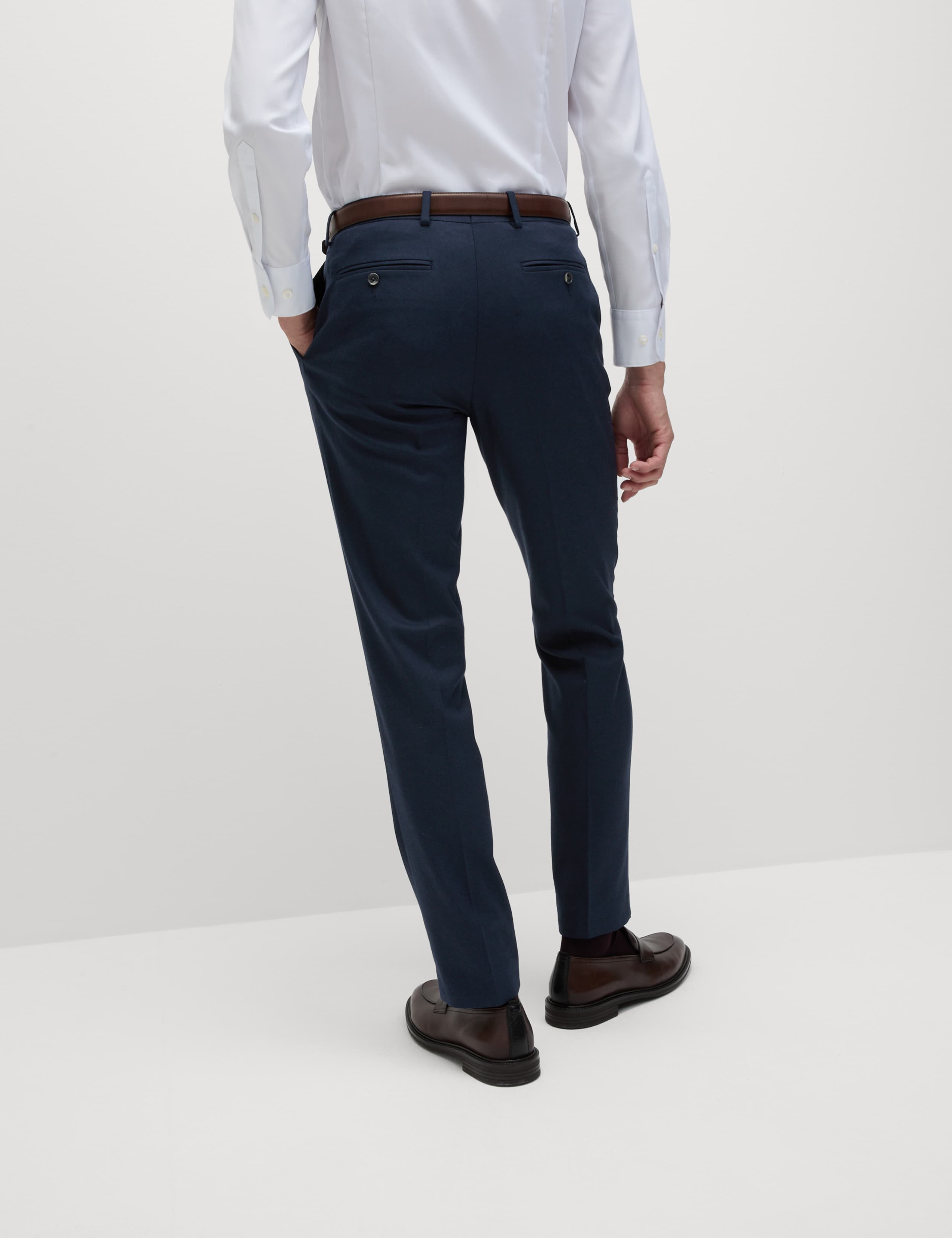 Slim Fit Suit Trousers 6 of 6