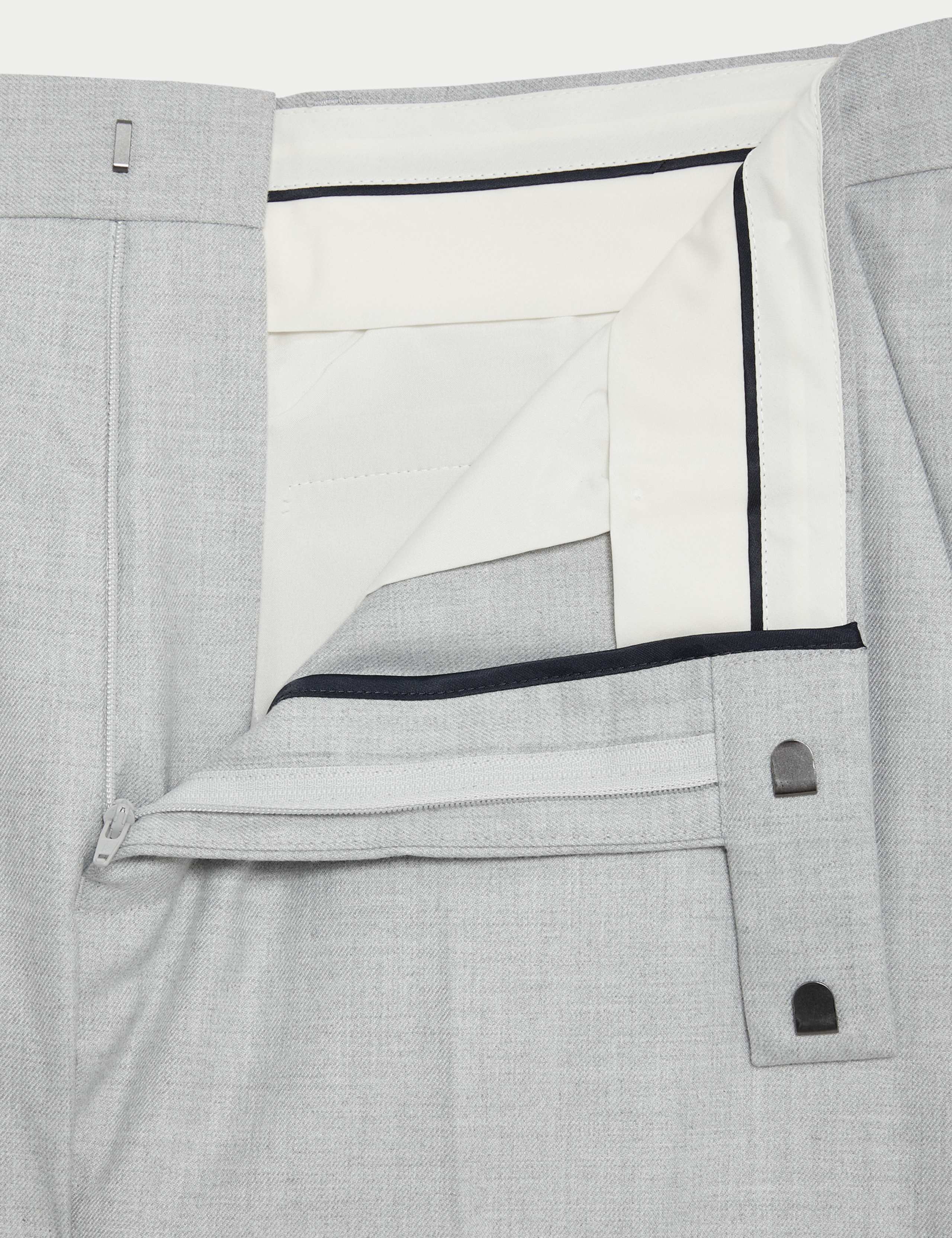 Slim Fit Suit Trousers 4 of 7