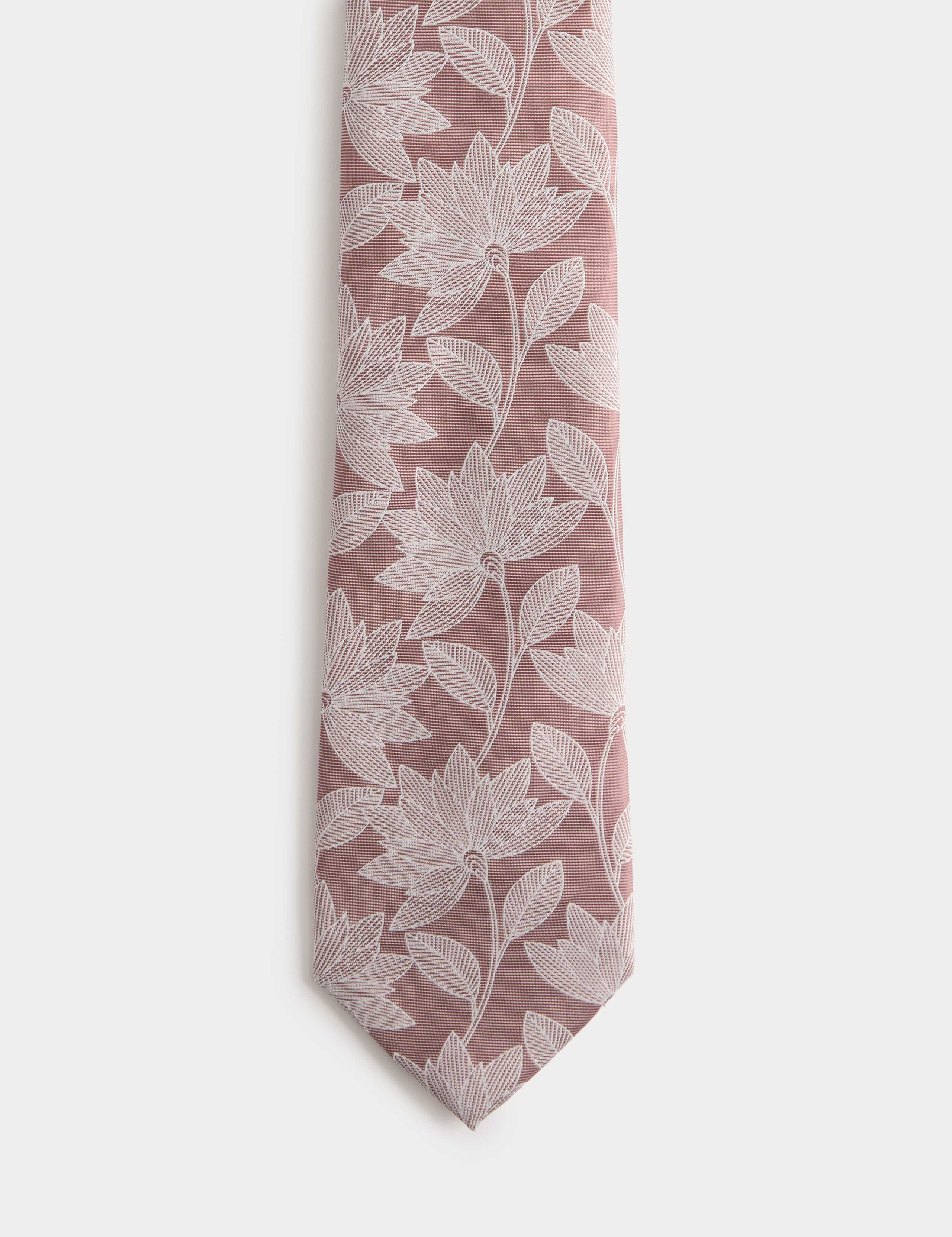 Floral Fan Tie 2 of 2
