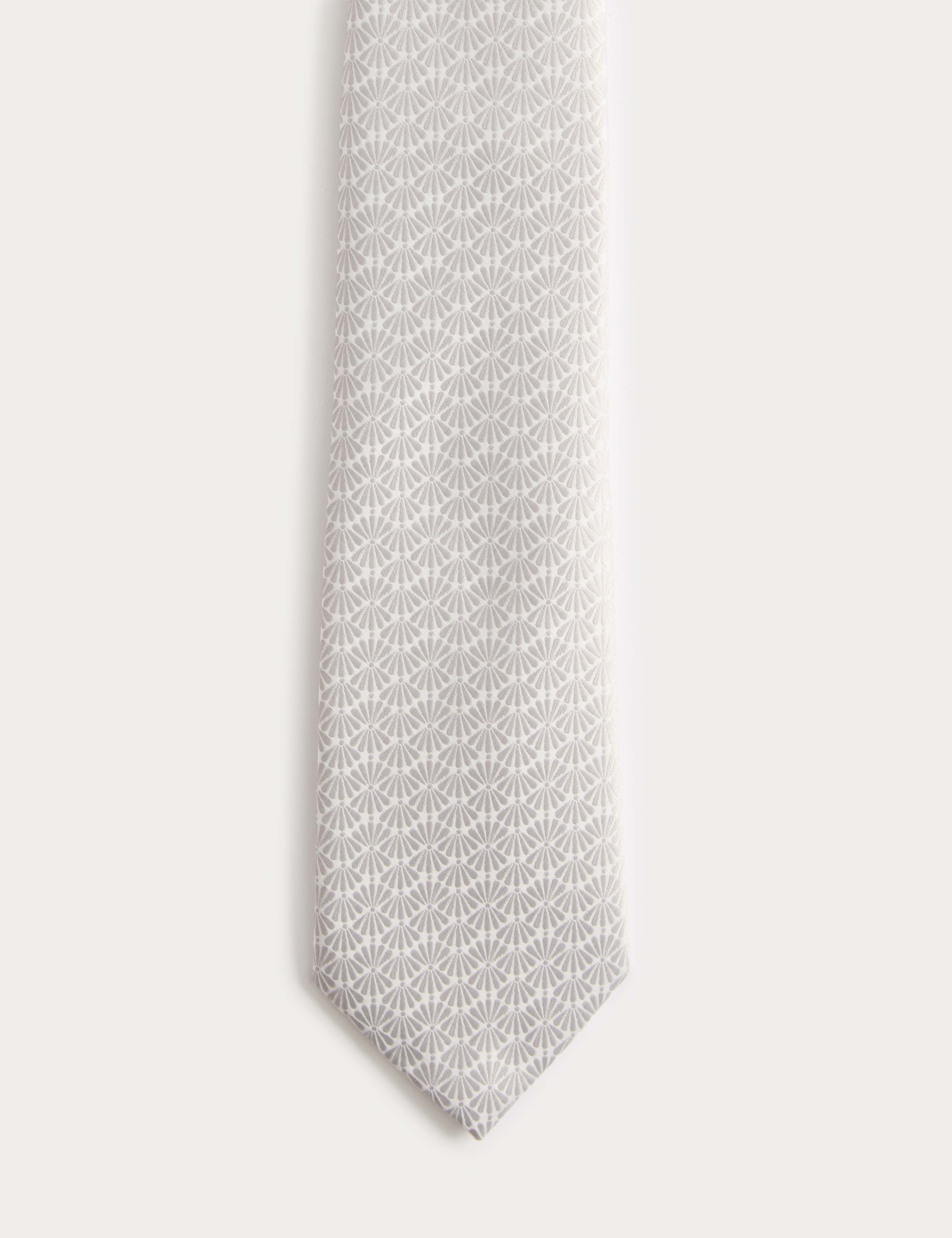 Textured Fan Design Tie 2 of 2