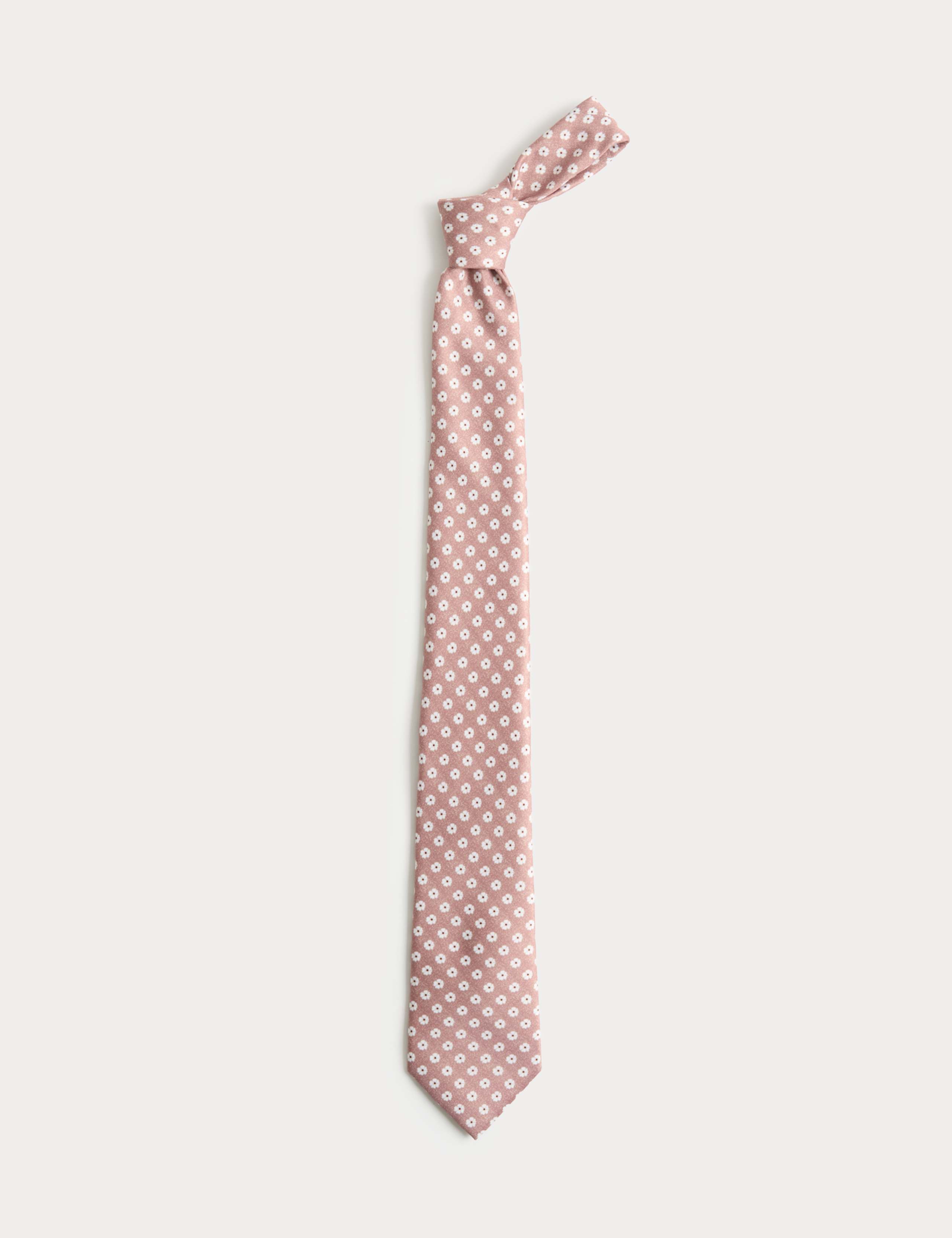 Floral Printed Tie 1 of 3