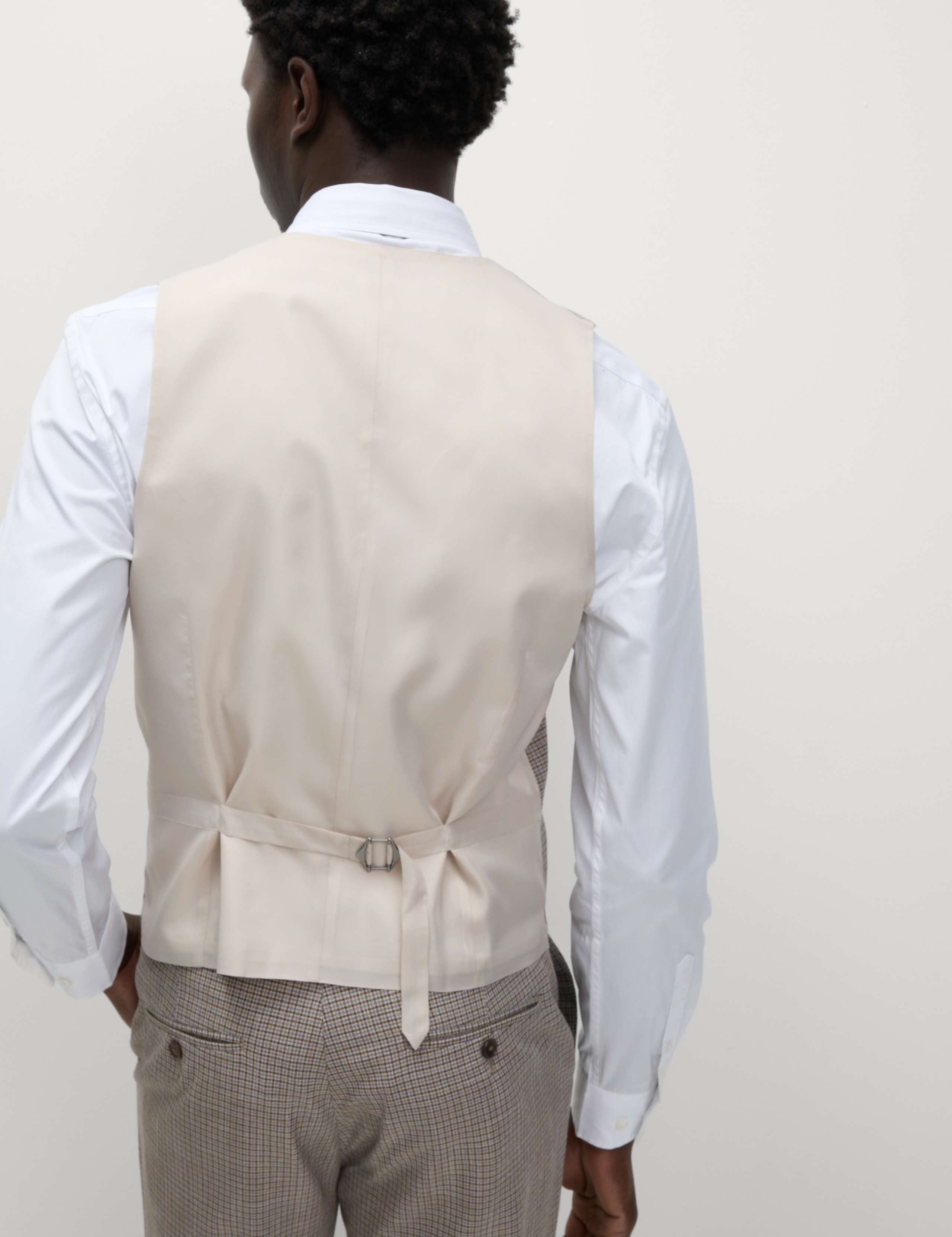 Puppytooth Check Waistcoat 6 of 7