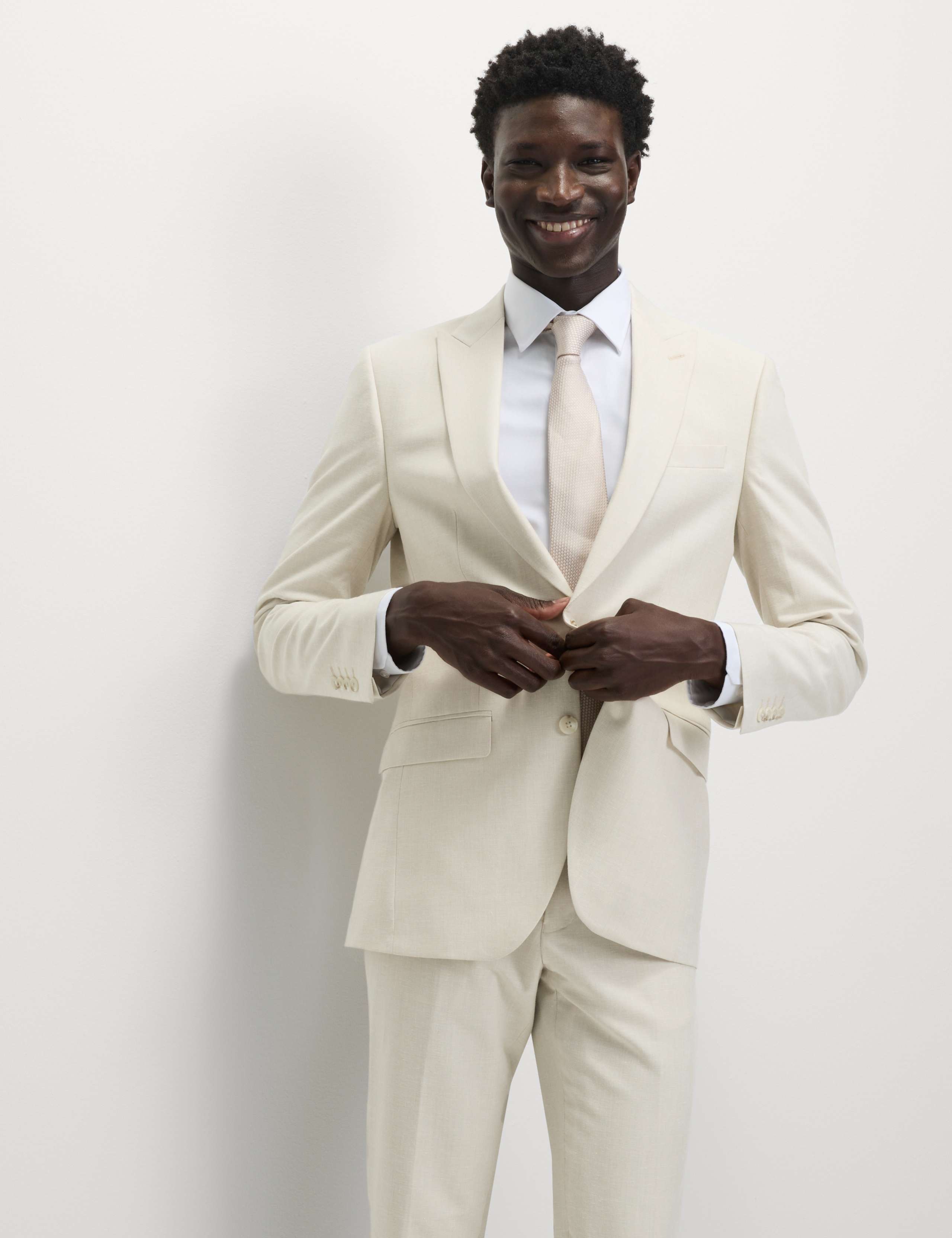 Slim Fit Suit Jacket 3 of 7
