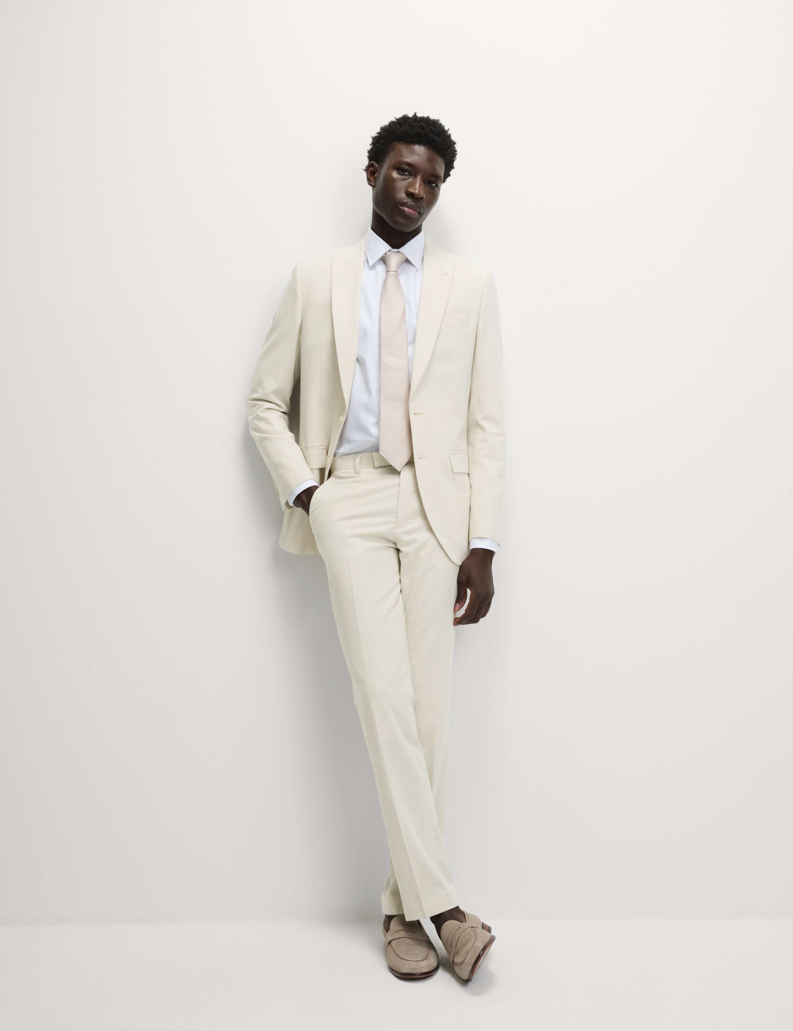 Slim Fit Suit Jacket 5 of 7