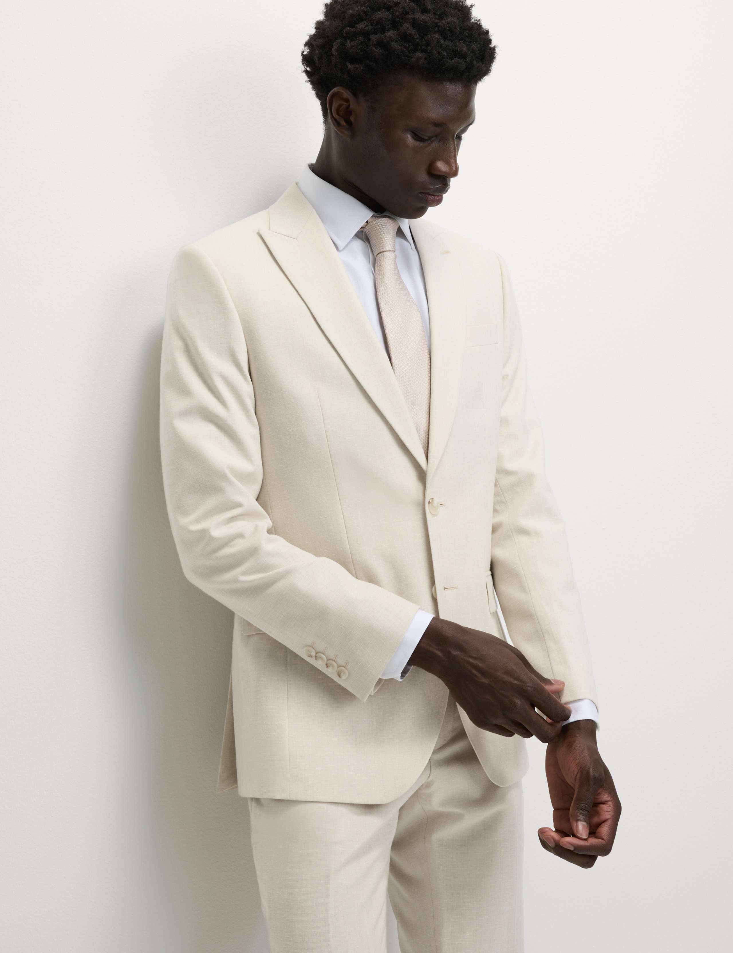 Slim Fit Suit Jacket 6 of 7